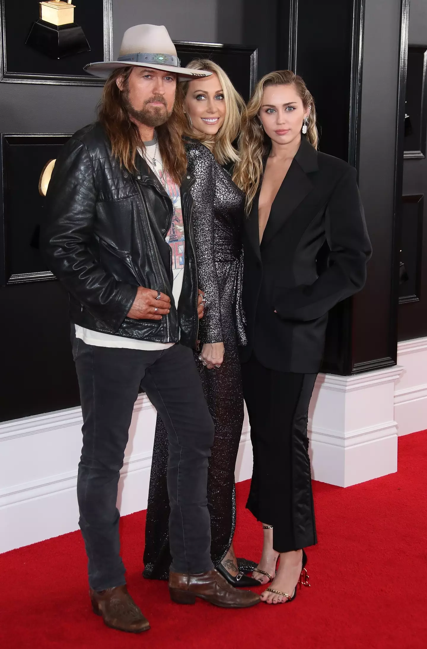 Billy Ray Cyrus has issued a response to a woman claiming she’s Miley Cyrus’ biological mother in a lawsuit
(Dan MacMedan/Getty Images)