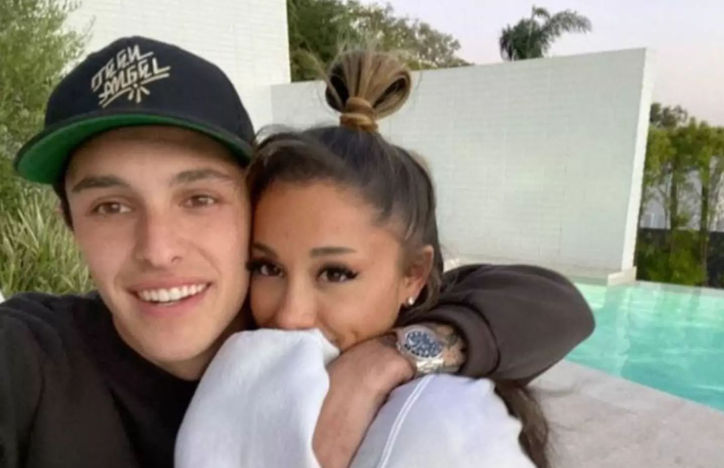 Ariana Grande and husband Dalton Gomez have reportedly split.