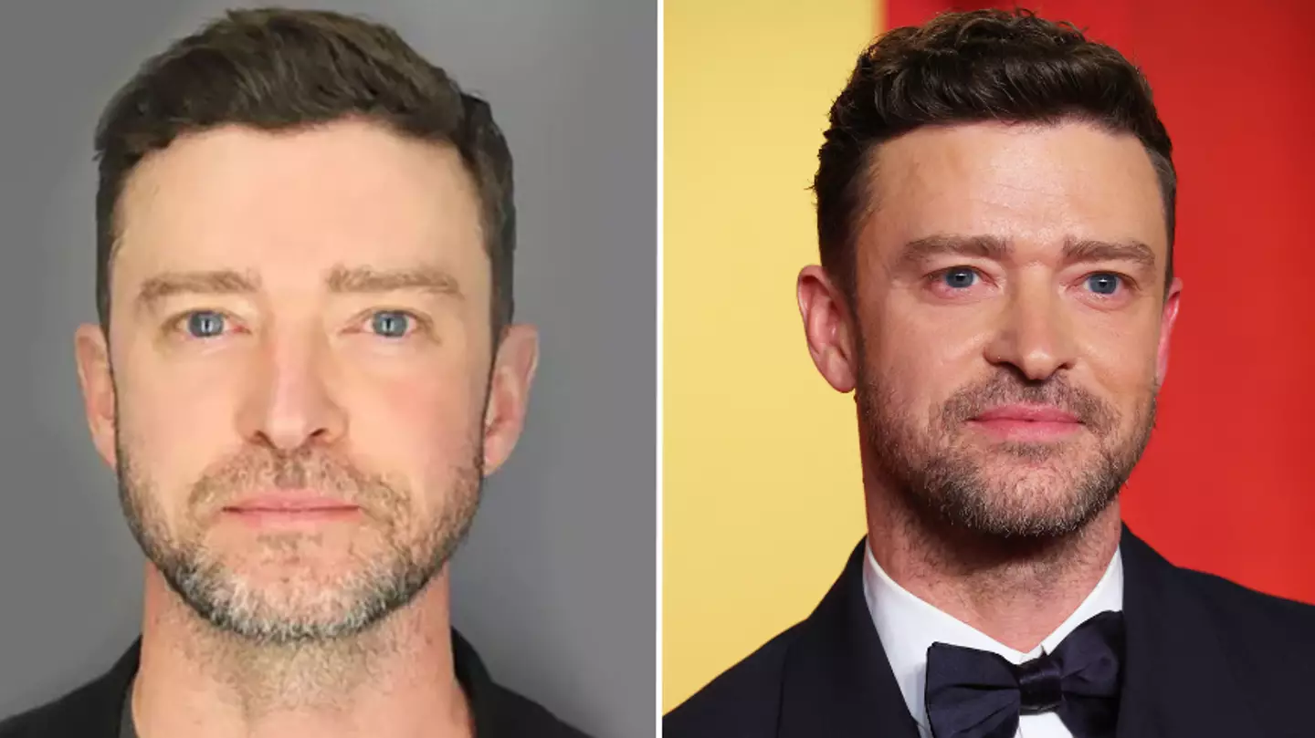People in stitches after hearing what police reportedly said to Justin Timberlake when arresting him