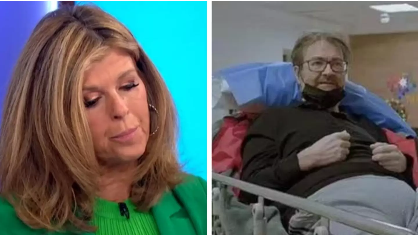 Kate Garraway issues sad update as husband Derek is back in hospital