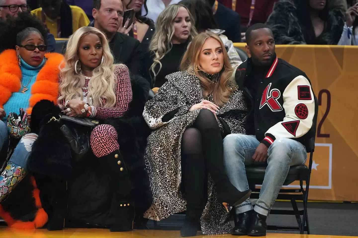 The 'I Drink Wine' singer claimed she'd 'begged' cameramen not to film her at an NBA game. (Kevin Mazur/Getty Images for AD)