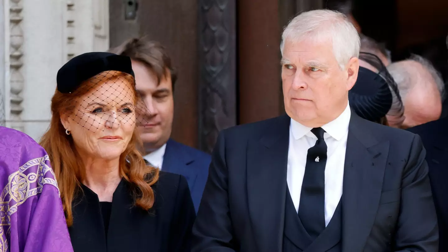 'Reason why' Prince Andrew and Sarah Ferguson still live together nearly 30 years after divorce