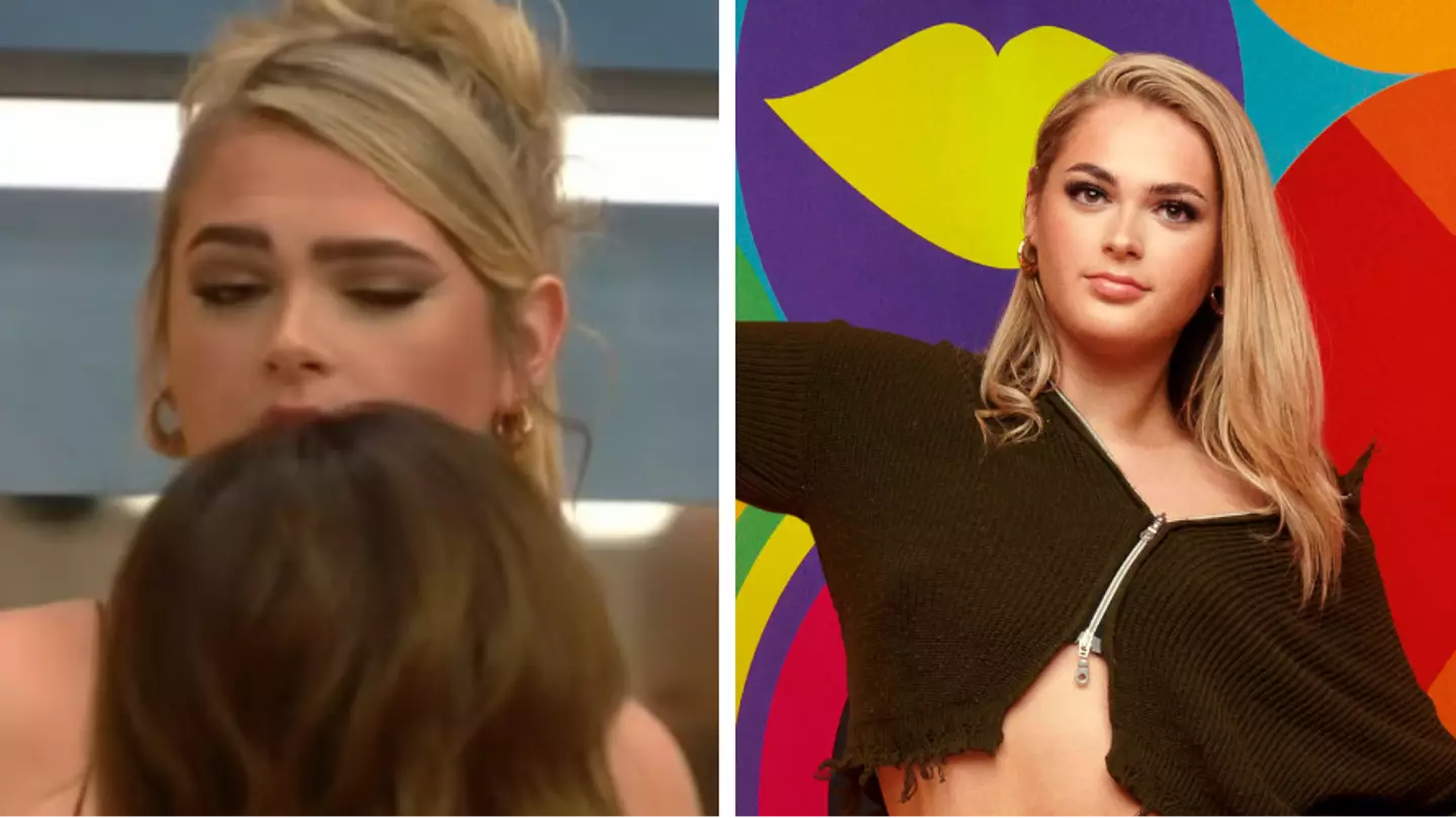 Big Brother star Hallie's 'p***ed off' reaction to game caught on camera