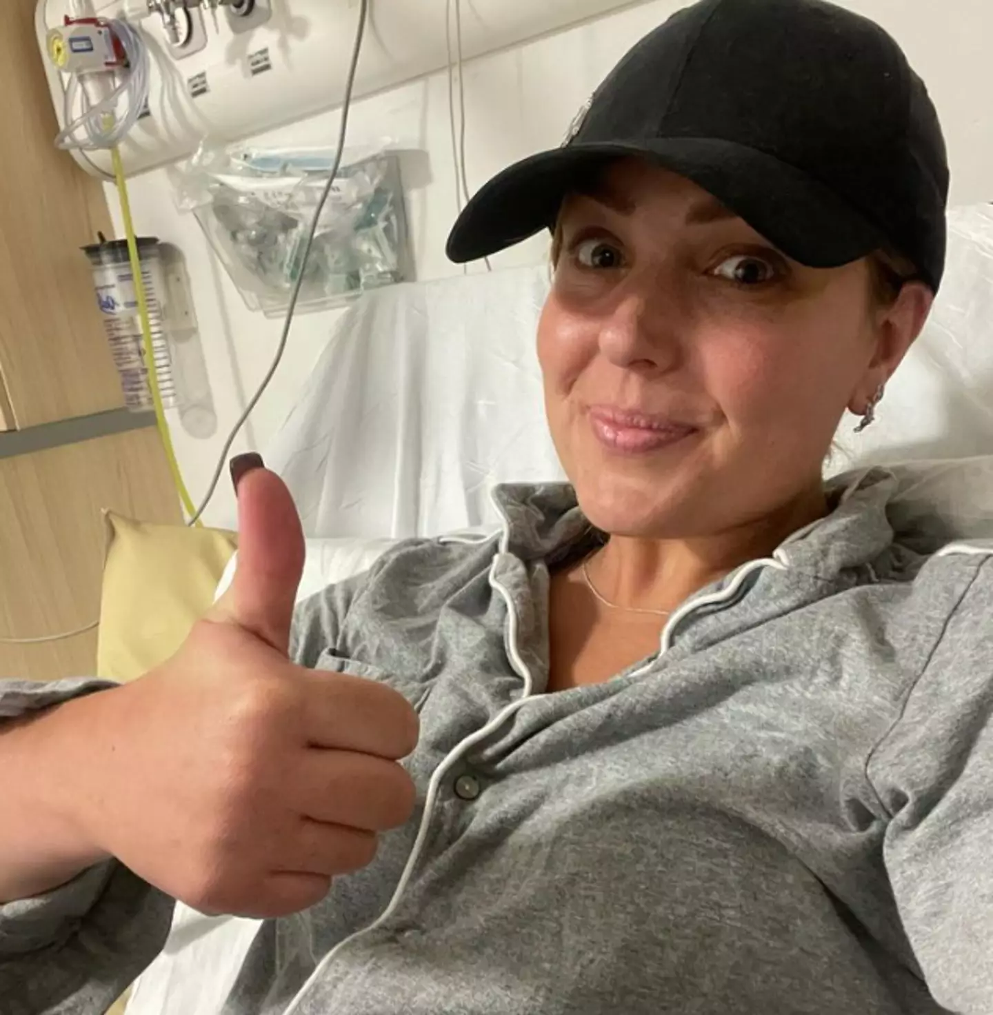 Amy Dowden shared a health update with fans.