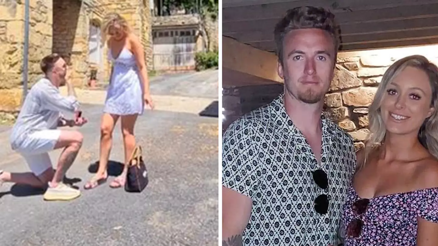 Man Completely Messes Up Proposal By Dropping Ring In Horse Poo