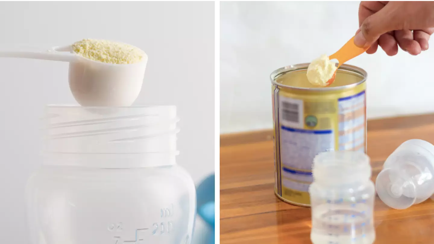 Baby formula urgently recalled over fears it can trigger seizures and sepsis
