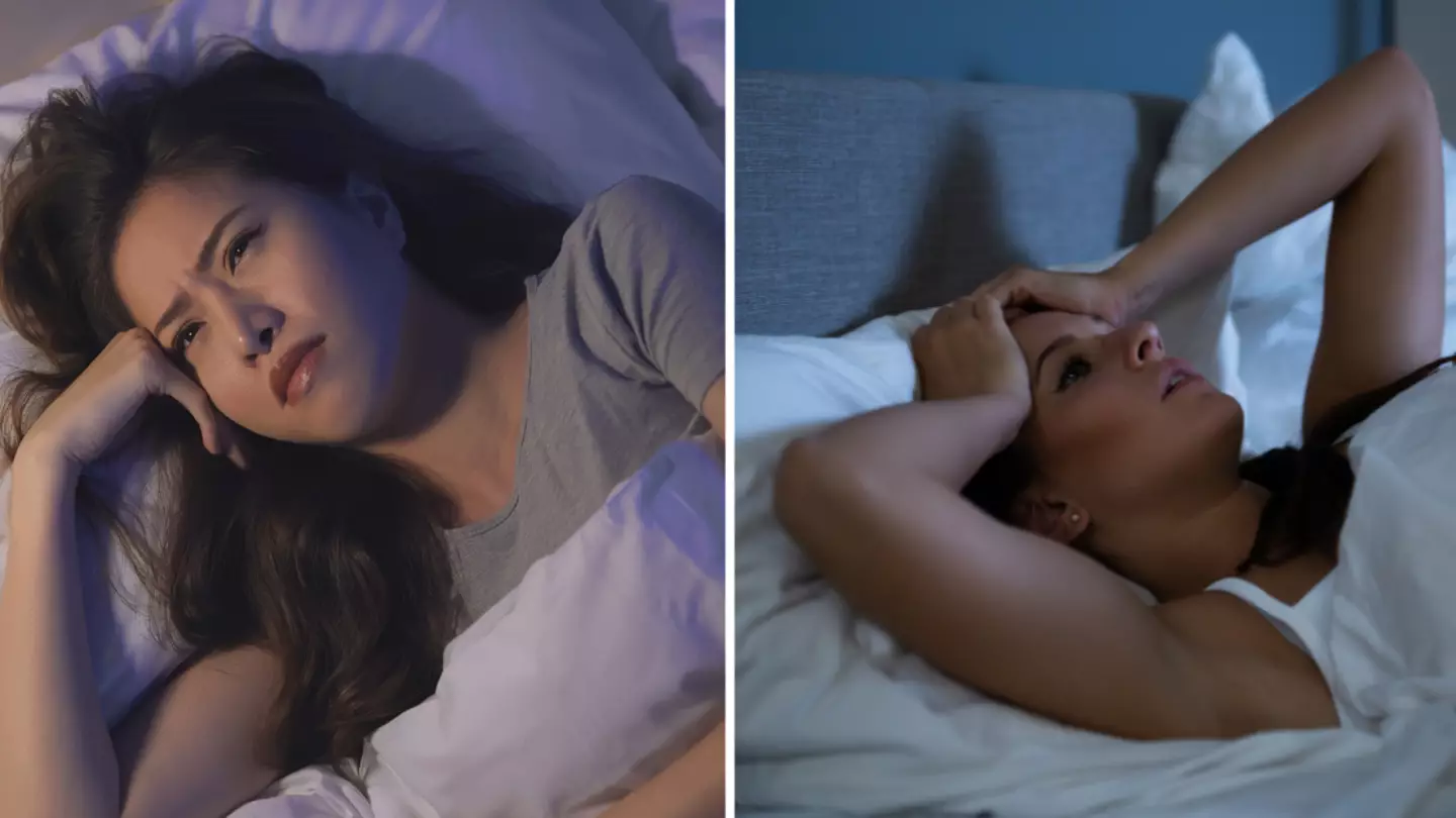 Real reason so many women are waking up at 3.29am every night