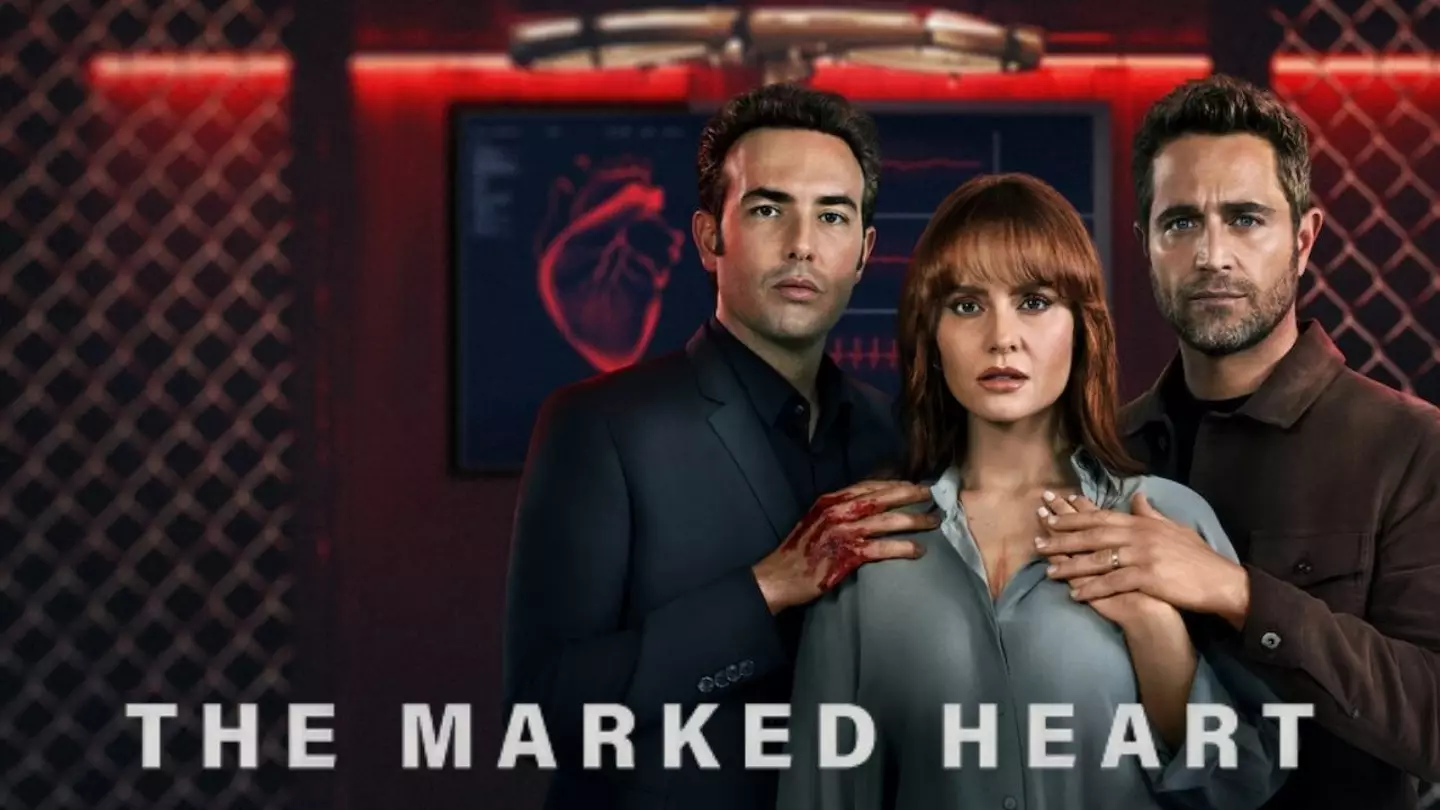 Netflix viewers have binge-watched The Marked Heart in recent moments - and they seem to be pretty shocked about the way the series ended (Gustavo Cabrera / Netflix).