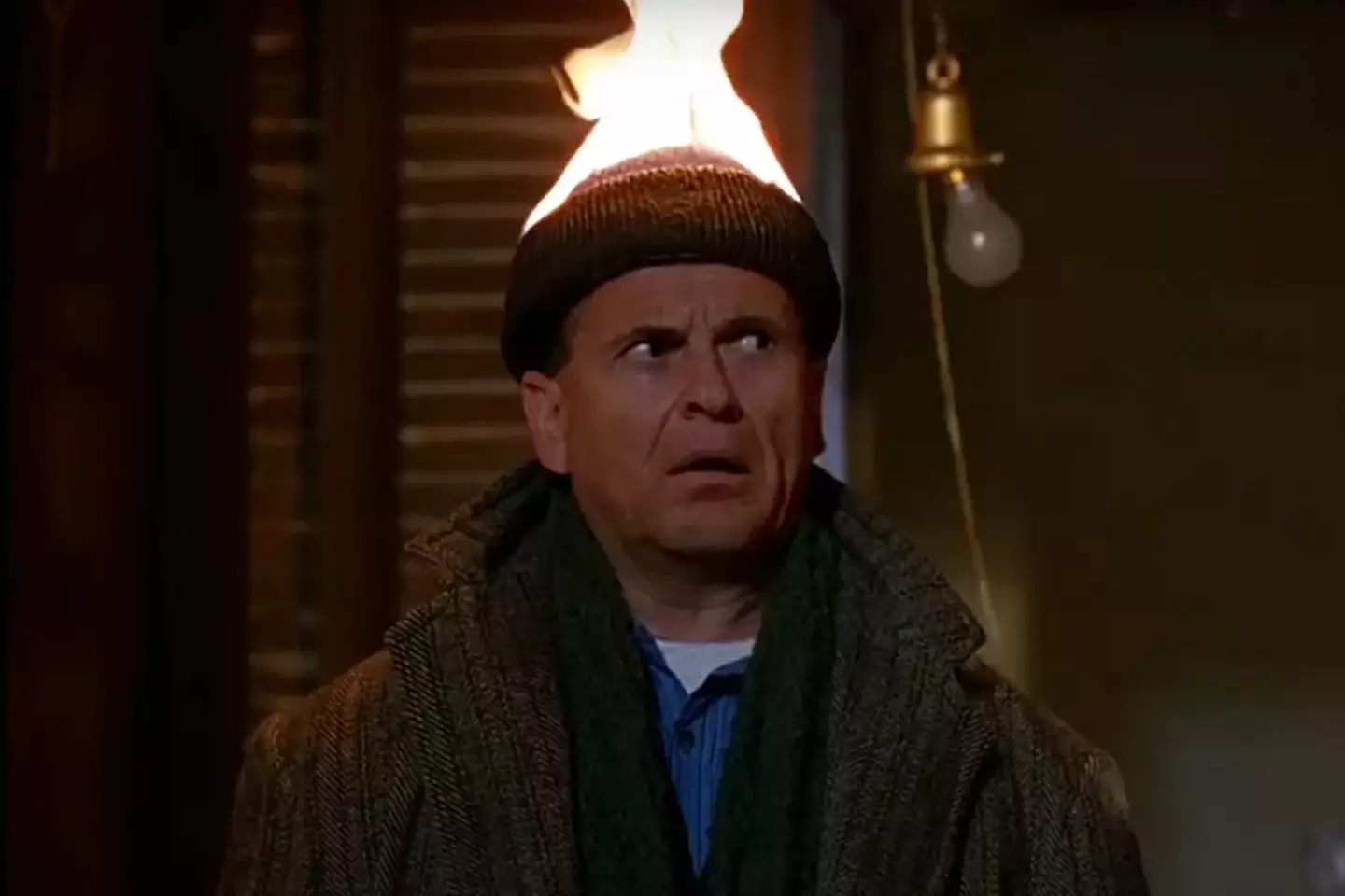 According to Culkin, Pesci looked 'scared' after 'biting' him (20th Century Studios)
