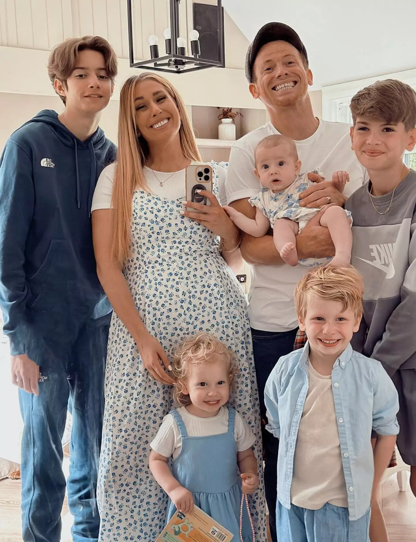 Stacey Solomon regularly shows off her home life.