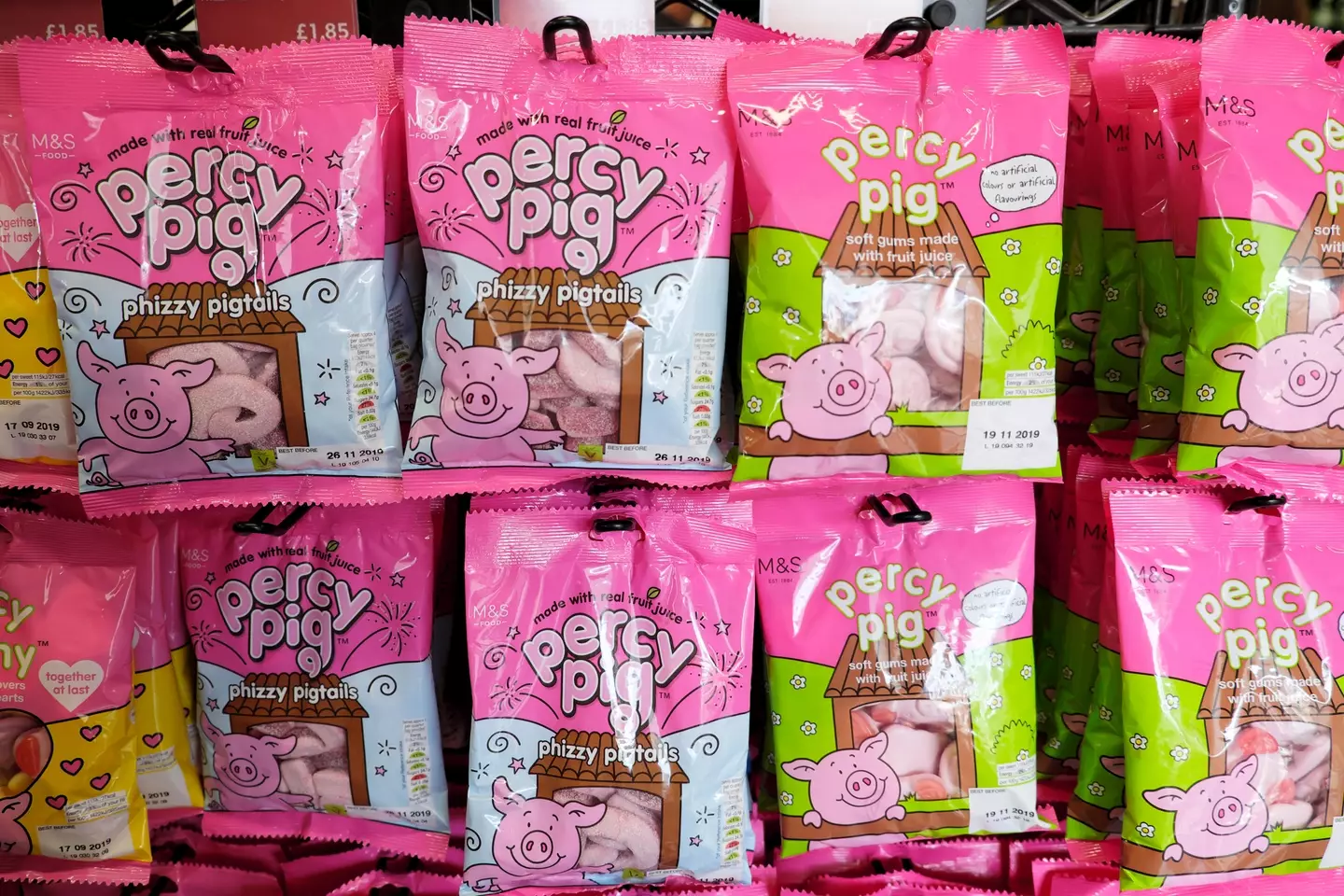 Who doesn't want to try Percy Pigs in slushee form.