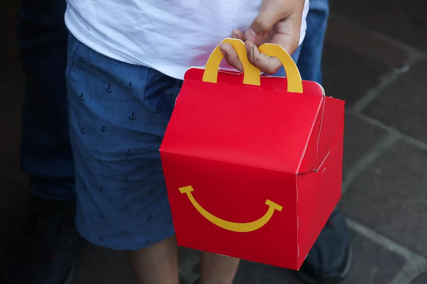 McDonald's Happy Meals are undergoing a huge change this week (Jakub Porzycki/NurPhoto via Getty Images)