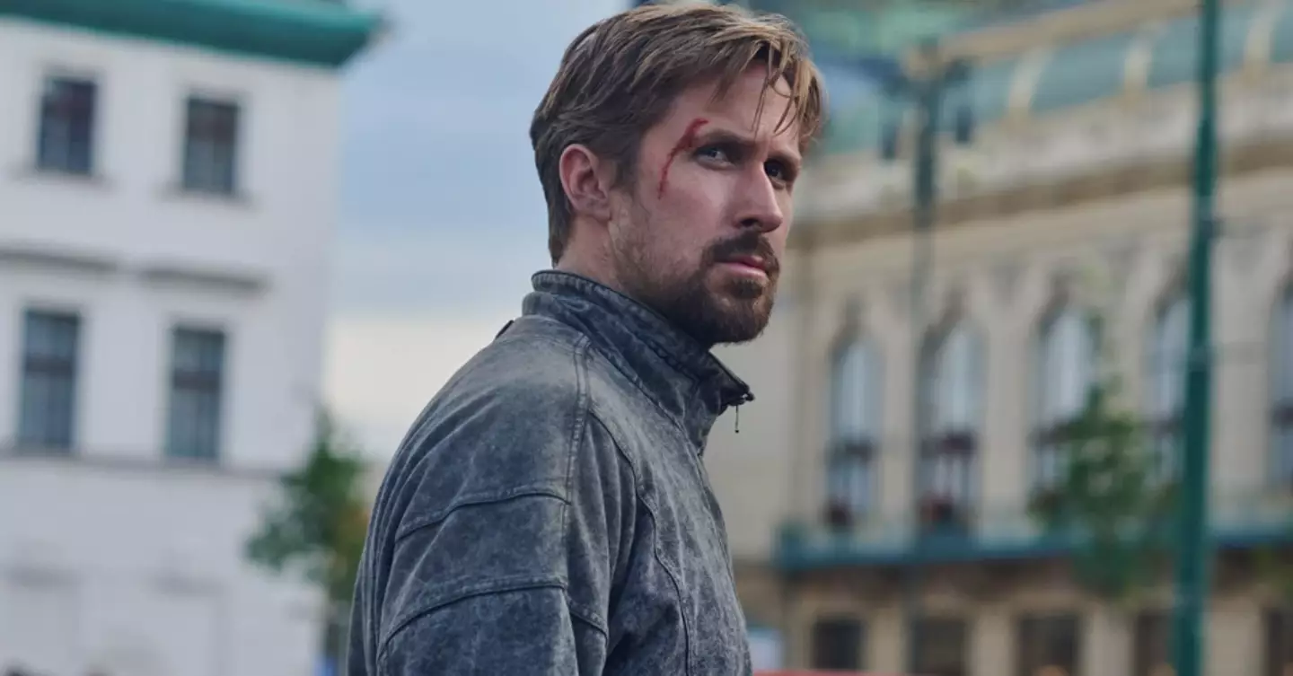 Ryan plays a former CIA agent on the run in Netflix's The Gray Man.