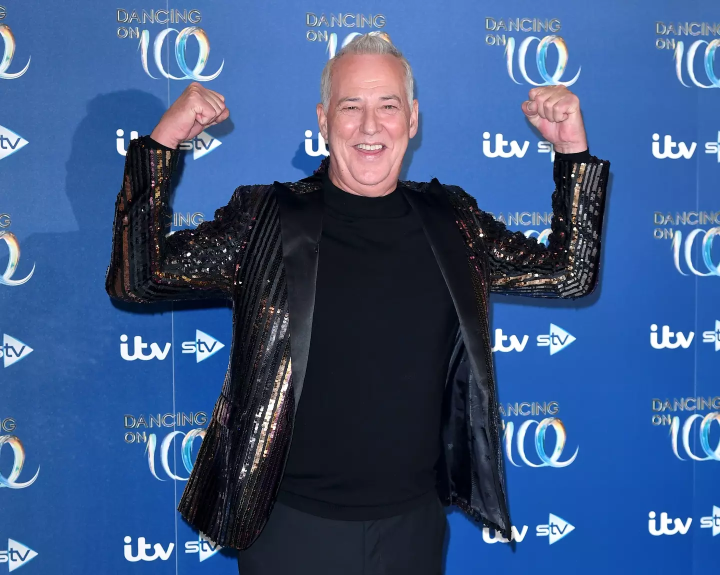 Barrymore says he's never been happier.