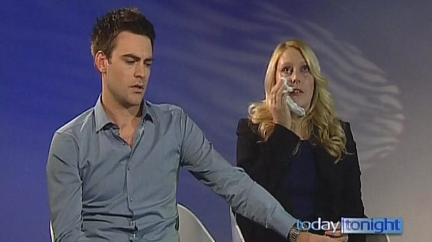 The pair were involved in a radio prank (Today Tonight)