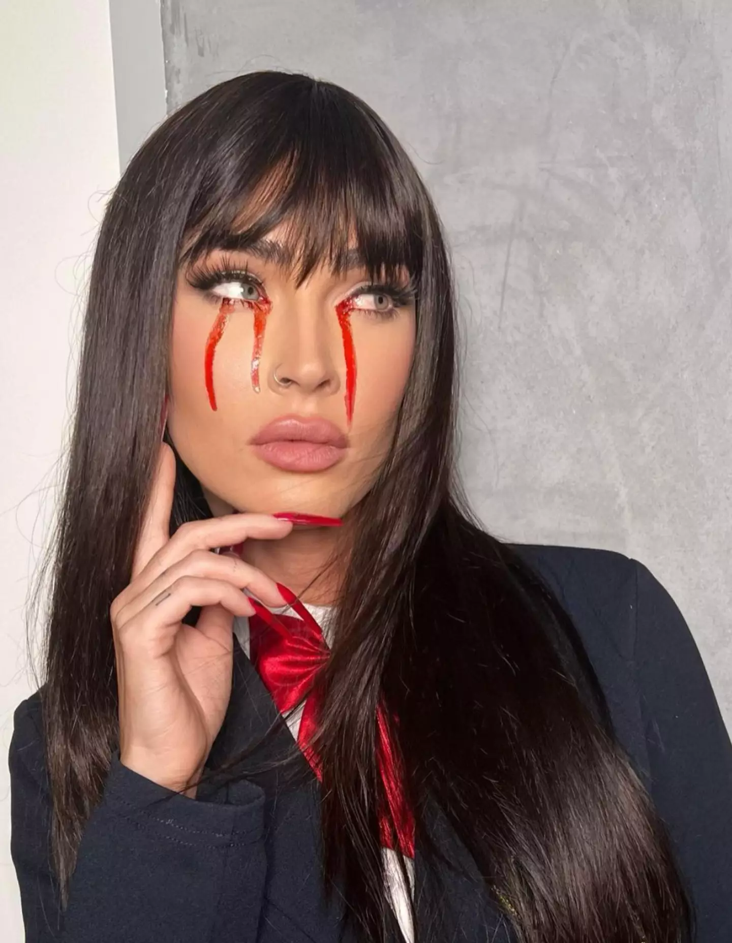 Megan Fox's Halloween costume has caused some controversy.