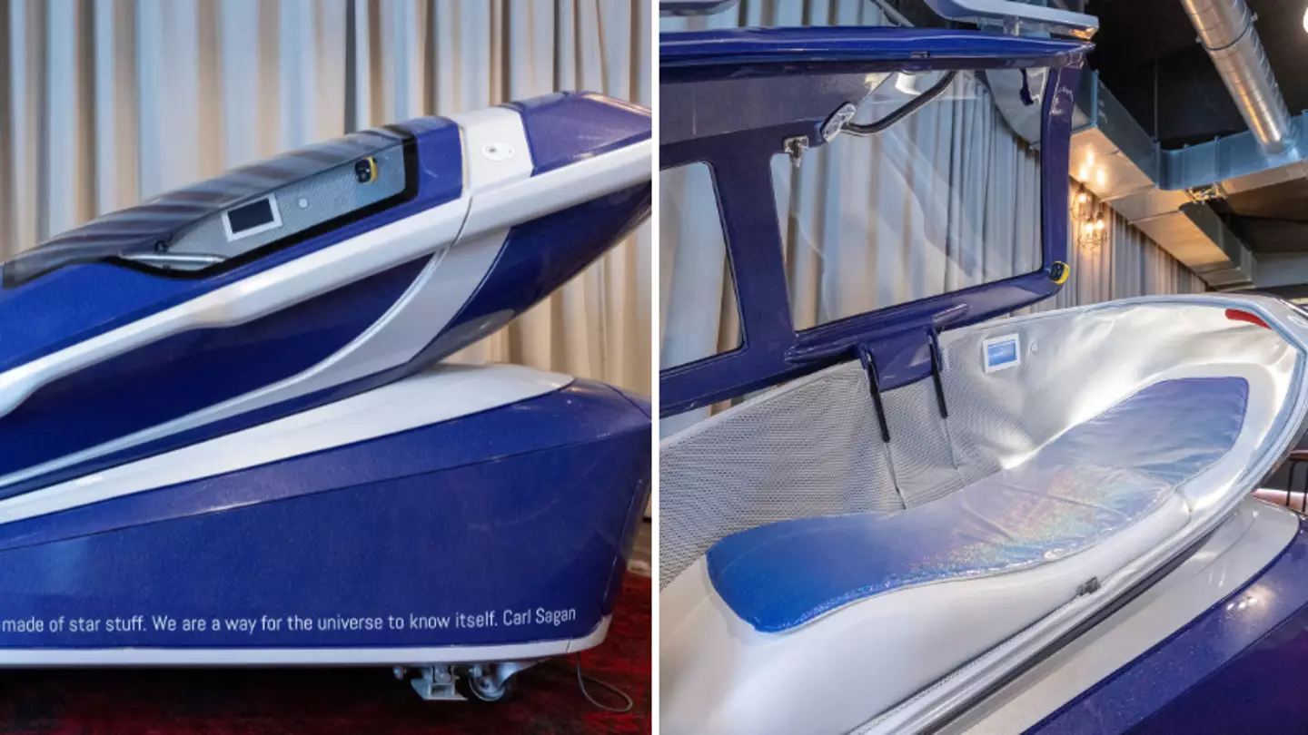 Doctor who invented suicide pod reveals two conditions you must meet if you want to use device to die