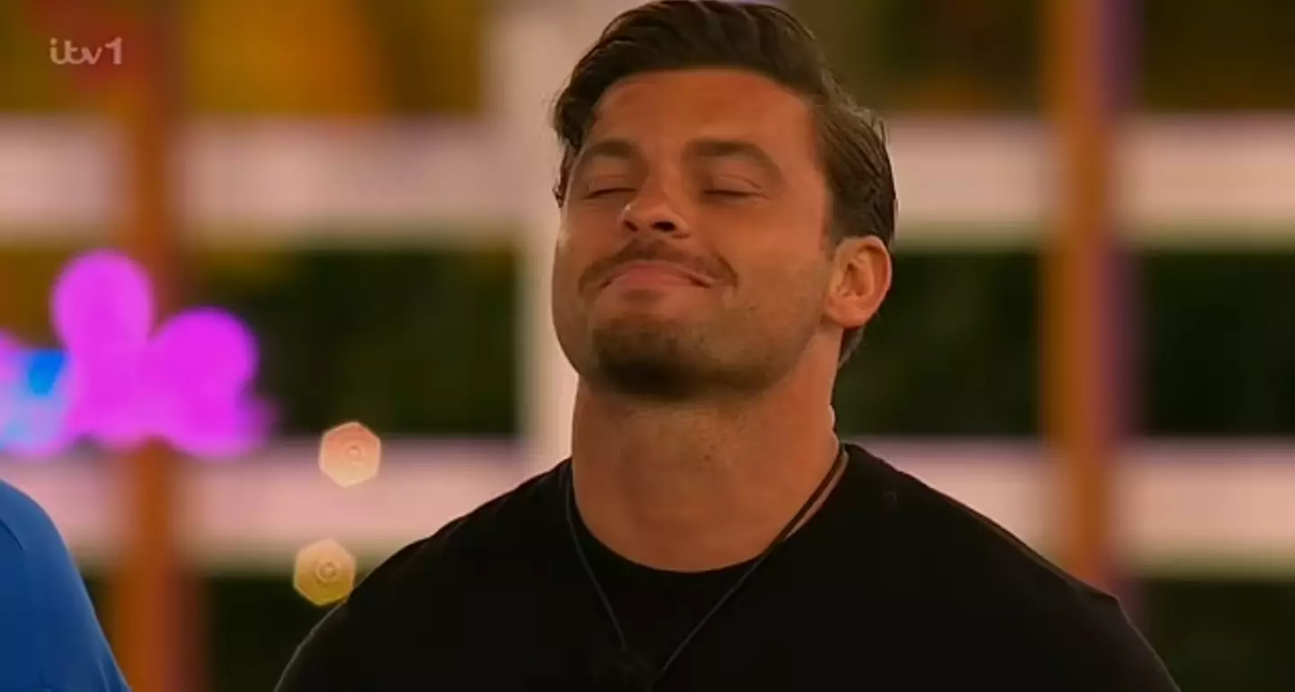 Jake Cornish appeared upset to have been paired up with ex-girlfriend Liberty Poole.