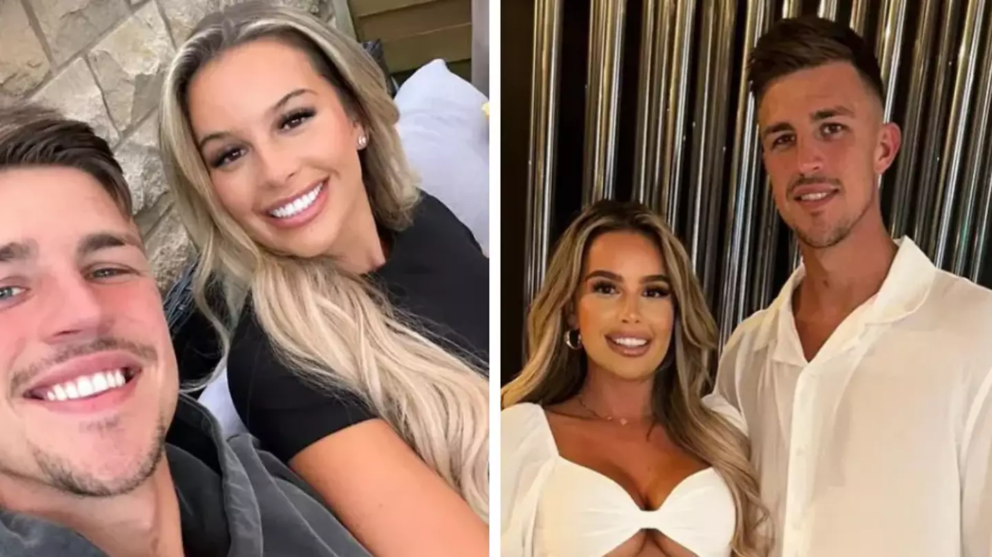 Love Island's Ella Barnes and Mitchel Taylor announce split just weeks after leaving villa