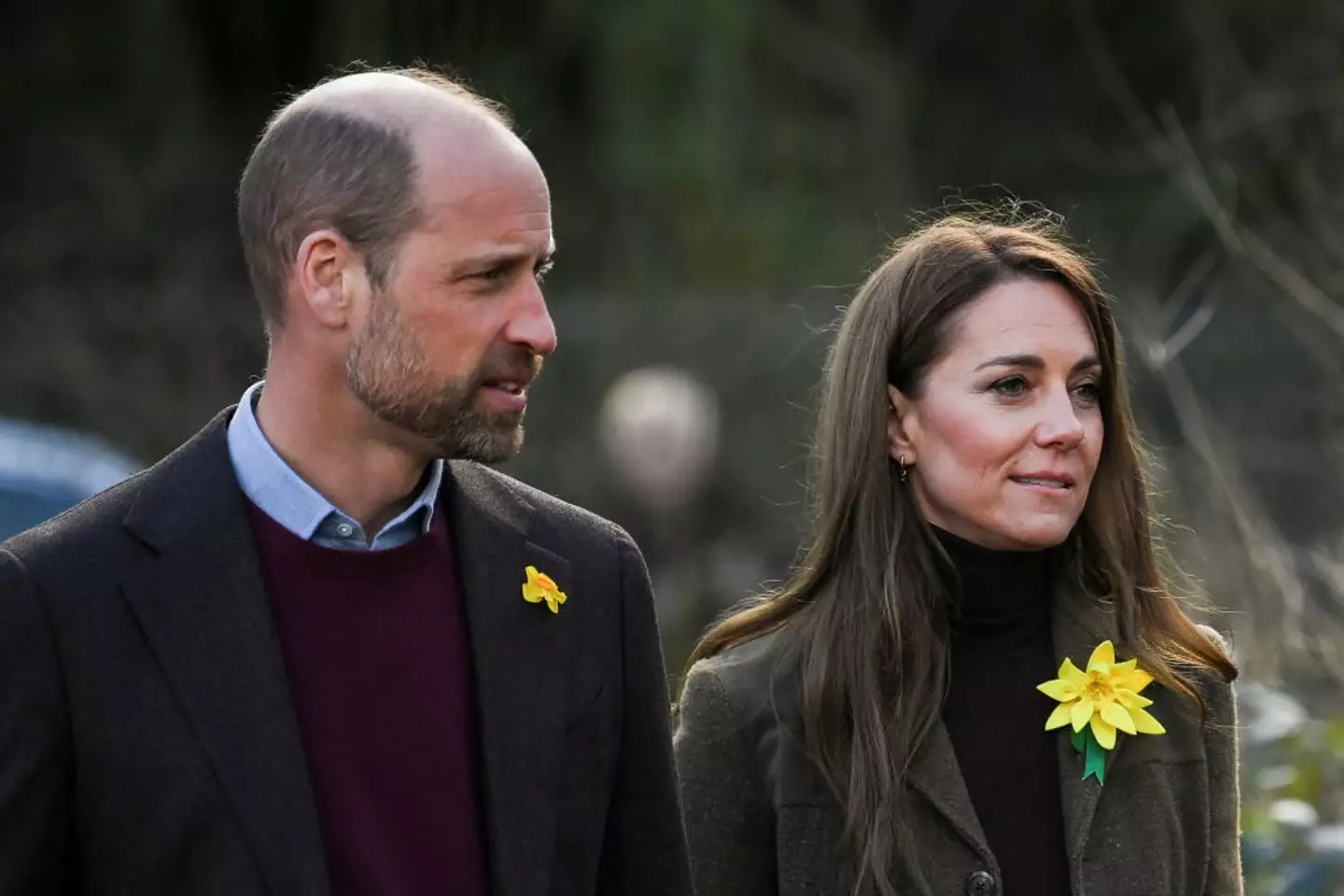 Prince William and Kate Middleton enjoyed an afternoon in Wales on Wednesday (26 February) during their recent visit ahead of St David's day (WPA Pool / Pool / Getty Images)