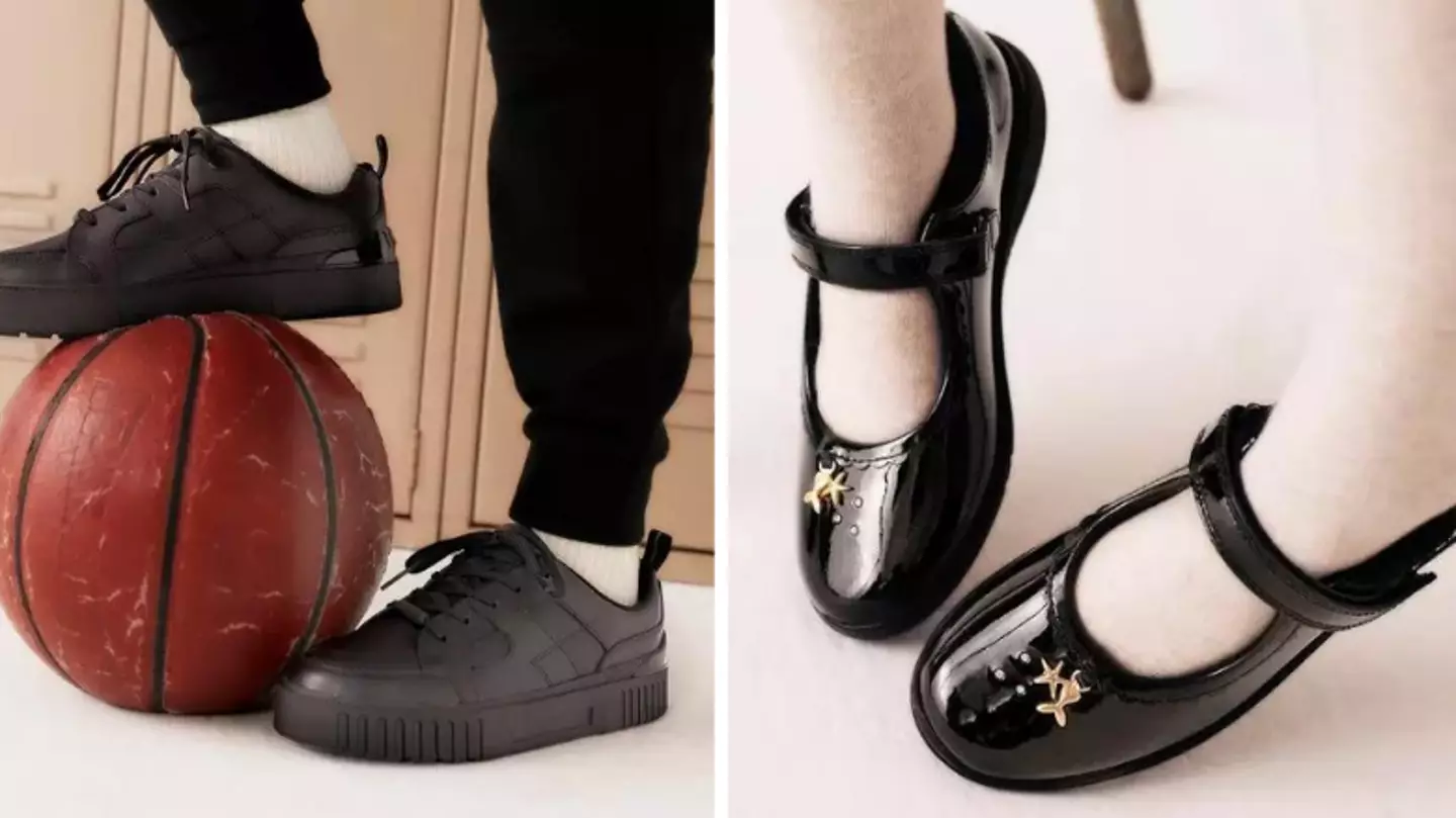 Parents can now get free school shoes for kids this September but there's a catch