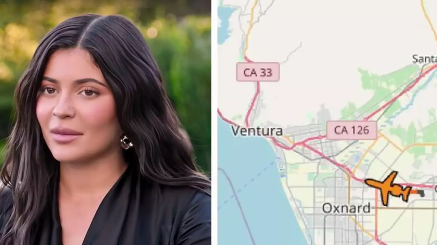 Alamy/@celebjets/Twitter