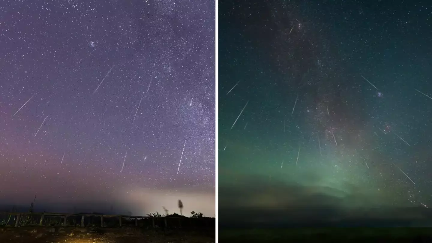 Best time to look up tonight if you want to catch spectacular meteor shower peak