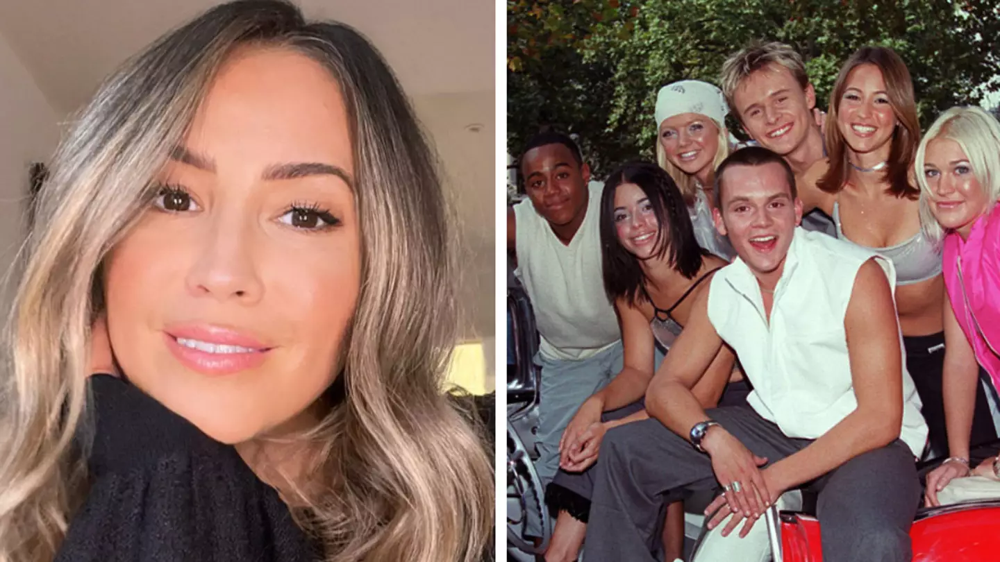 S Club 7's Rachel Stevens speaks out for first time since Paul Cattermole's death