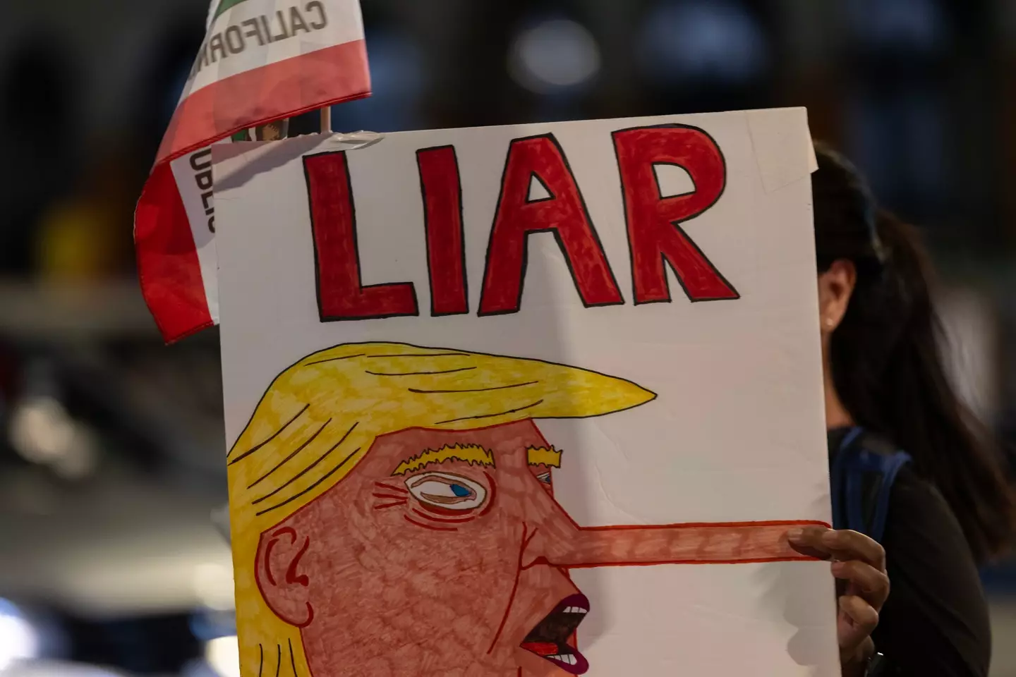 Left-wing voters are usually dealt TDS 'diagnoses' by Republicans (David McNew/Getty Images)