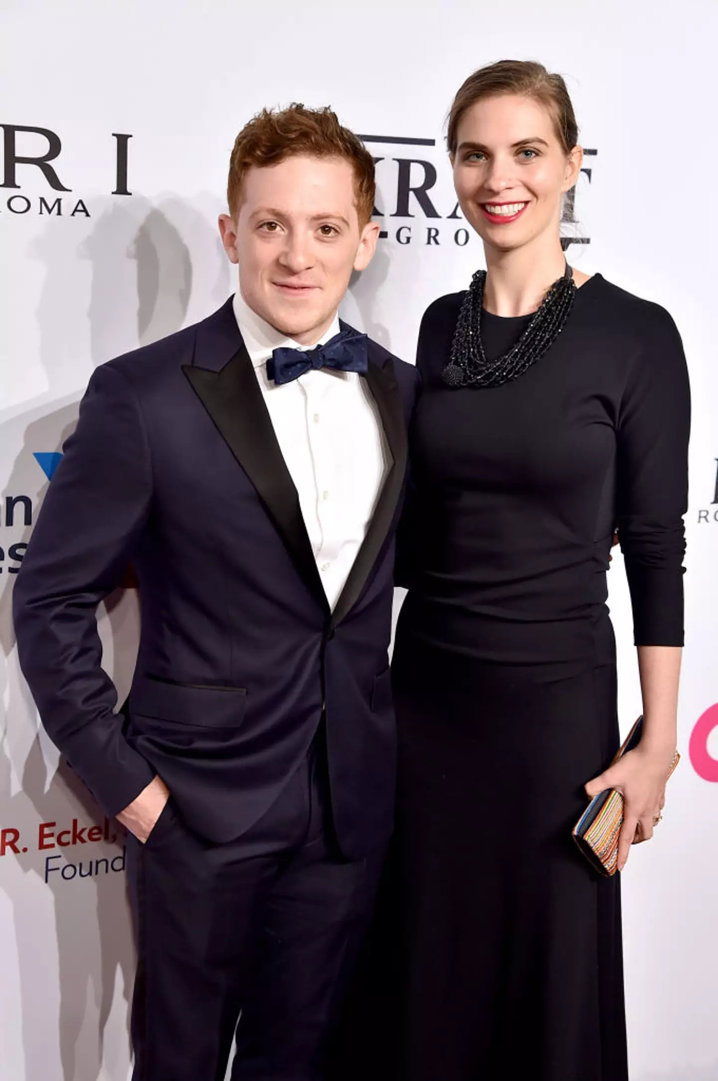 Ethan Slater and his ex-wife, Lilly Jay (Theo Wargo/Getty Images)