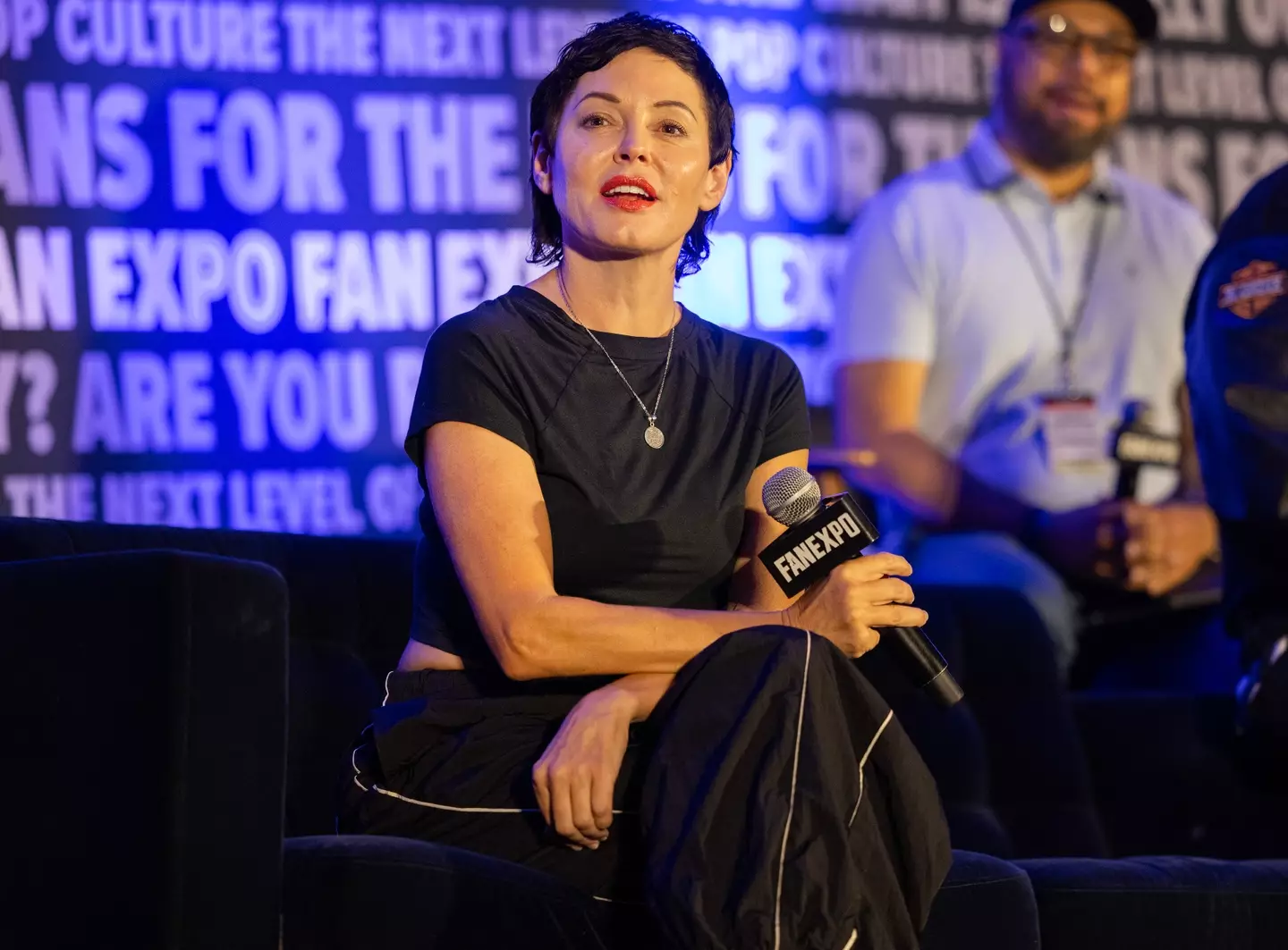 Rose McGowan was involved in the same cult as Joaquin Phoenix (Barry Brecheisen/WireImage/ Getty Images)