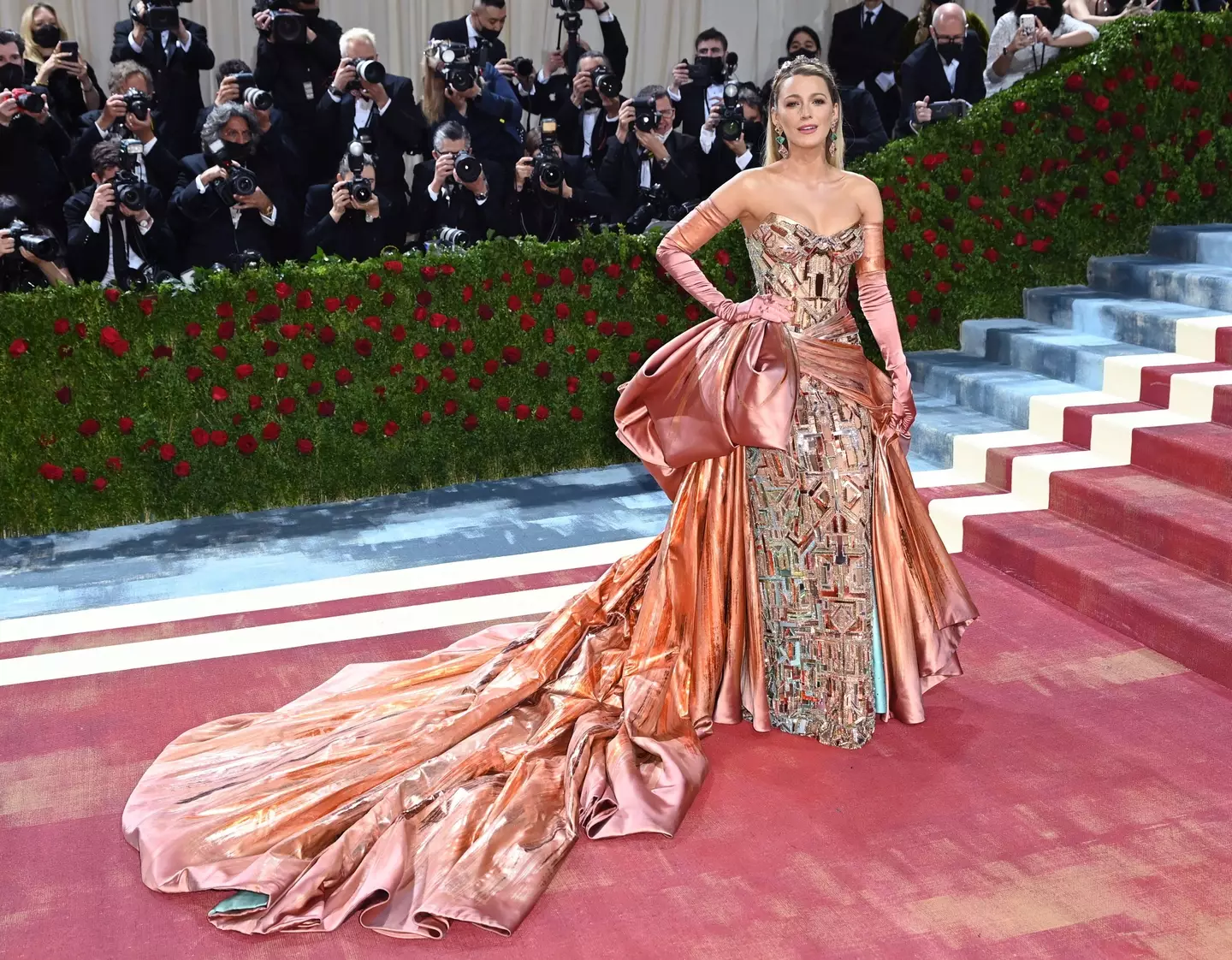 Gossip Girl star Blake Lively will play Lily Bloom.