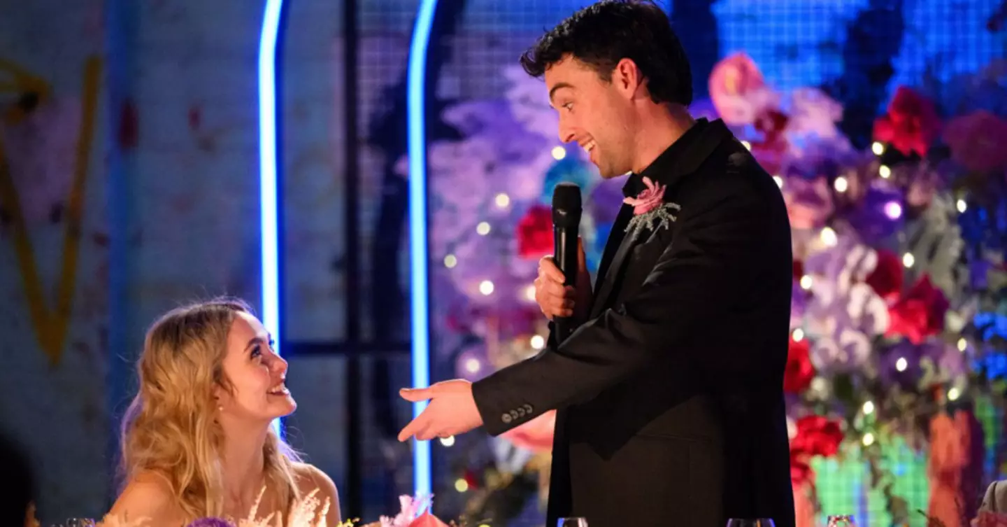 Ollie and Tahnee hit it off right away on Married At First Sight.