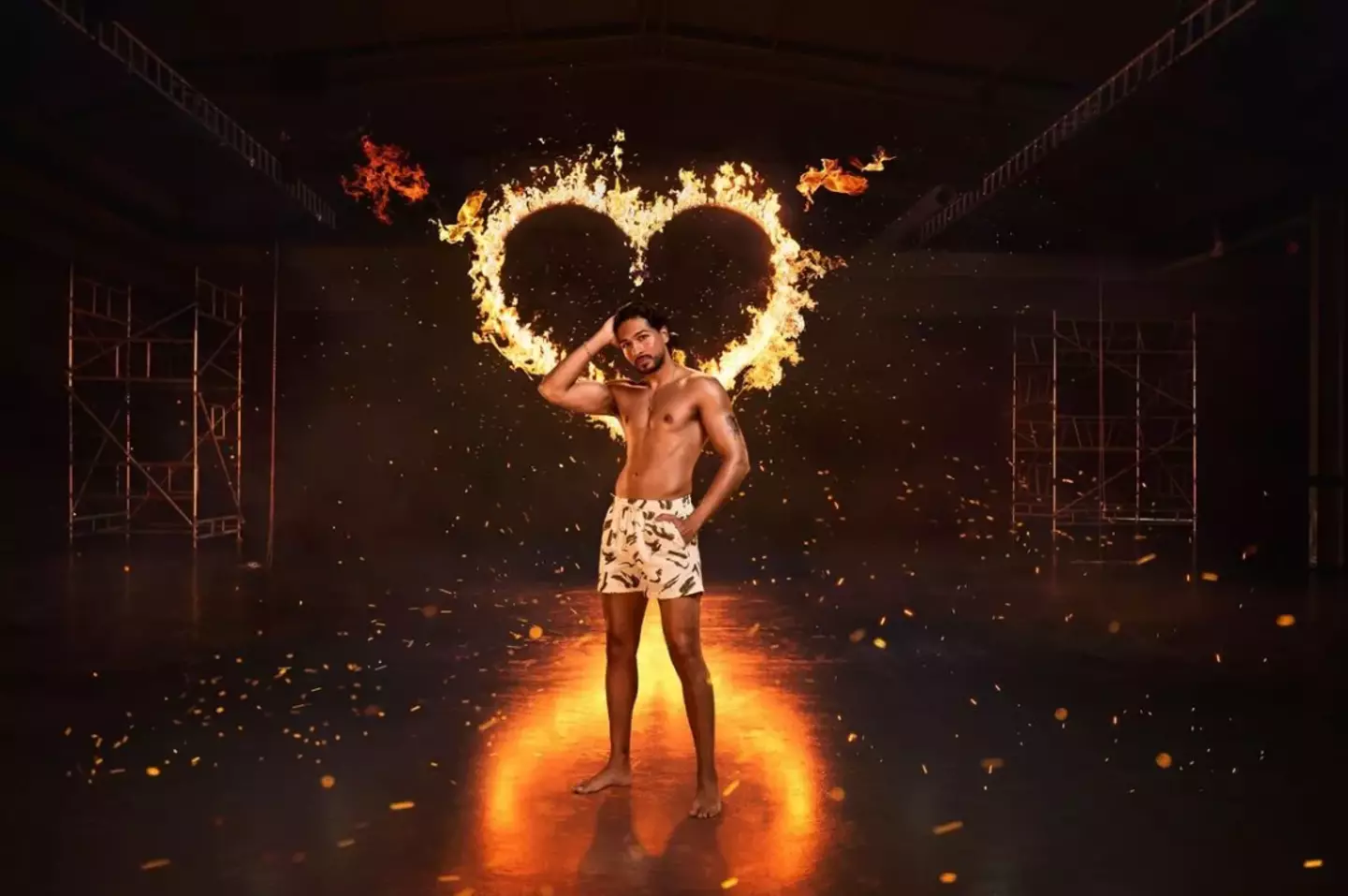 Munveer claims he's grown tired of the London dating scene. (ITV)