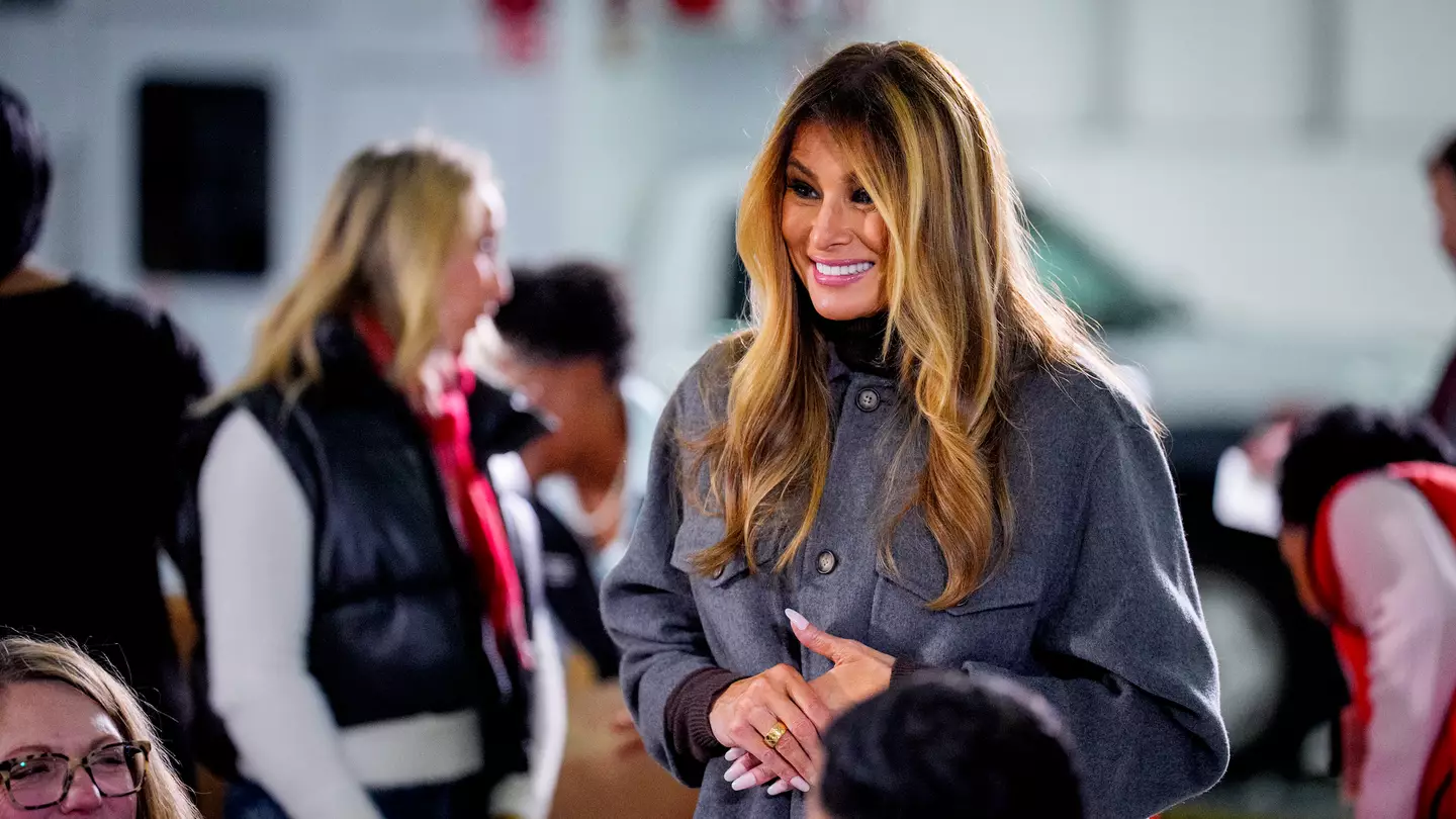 Melania Trump can't escape leaked audio despite jaw-dropping Christmas decorations