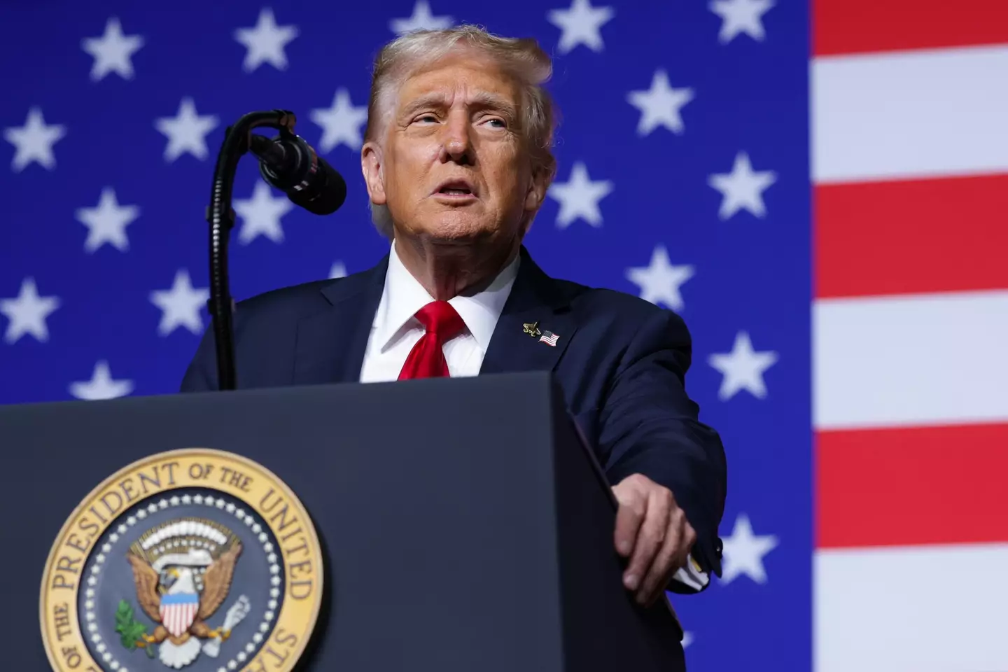 Donald Trump has hinted at using the Insurrection Act, which would be the first time in three decades (Alex Wong/Getty Images)