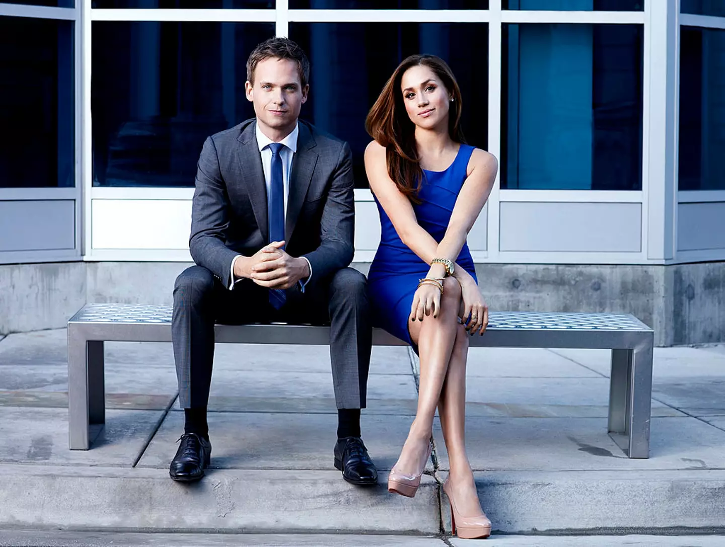 Meghan Markle played Rachel, a paralegal (Robert Ascroft/USA Network/NBCU Photo Bank/NBCUniversal via Getty Images)