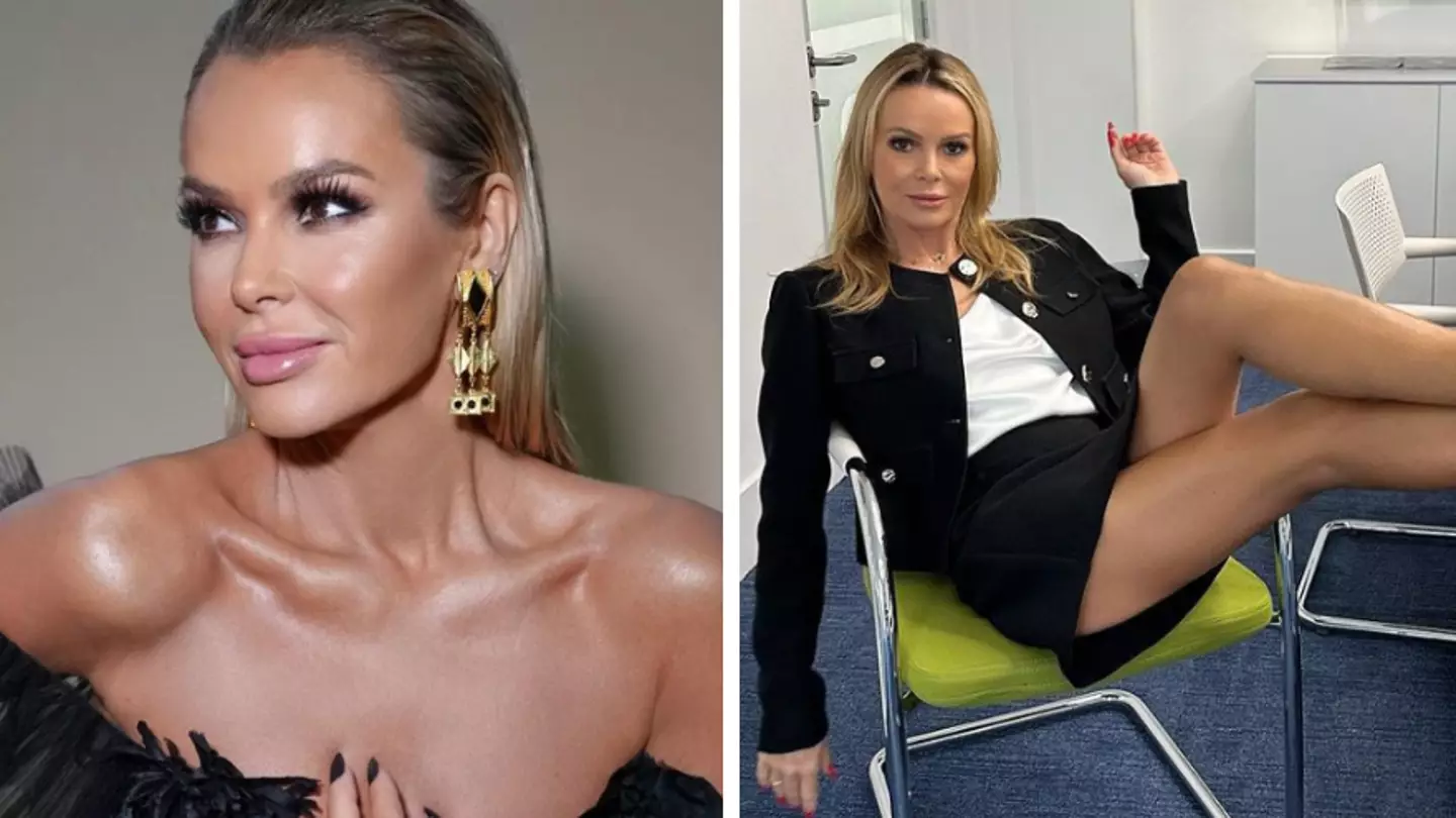 Amanda Holden hits back after trolls slammed her for wearing revealing clothing