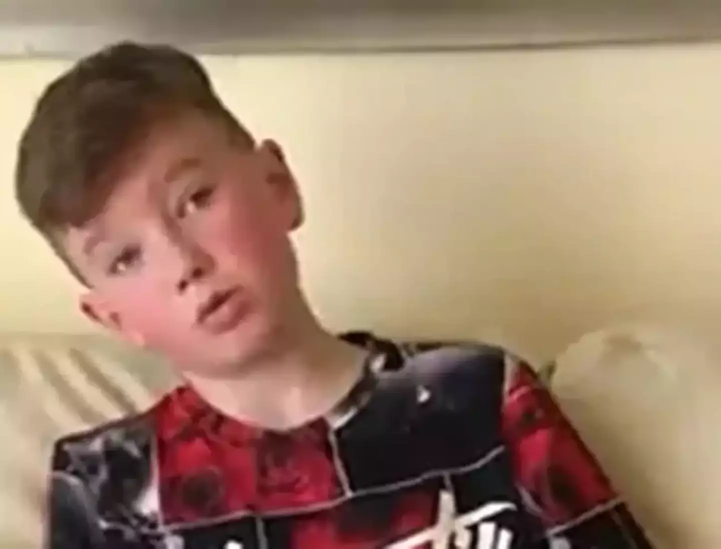 Alex's grandmother, Susan Caruana, has confirmed her grandson is 'well'.