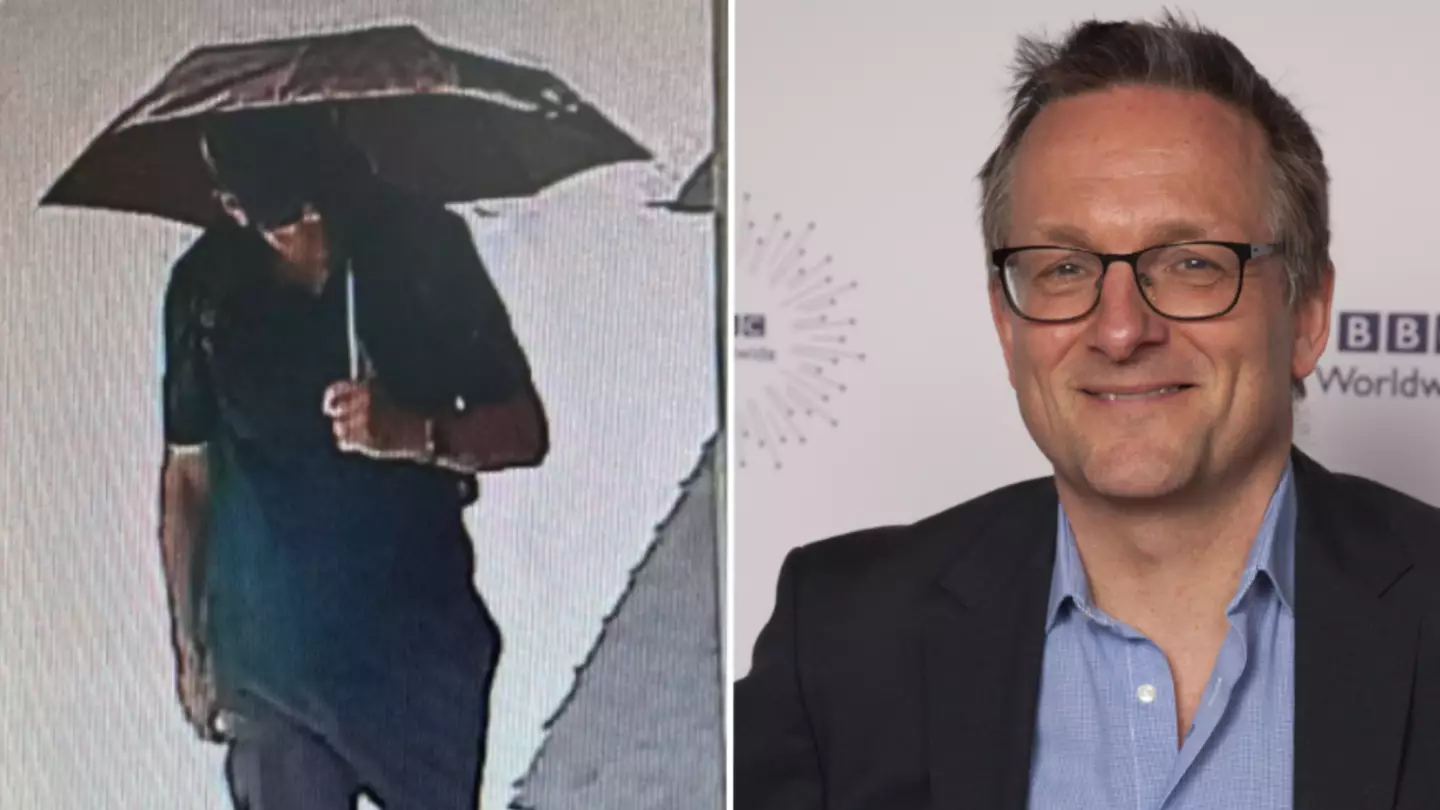 CCTV appears to show Michael Mosley's final moments as body is found on Greek island days after going missing