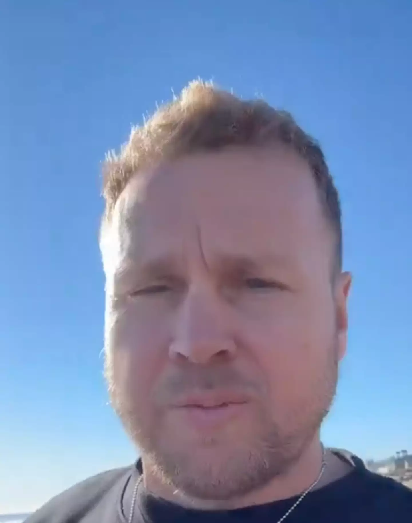 Spencer Pratt has found light in the devastation (TikTok/@spencerpratt)