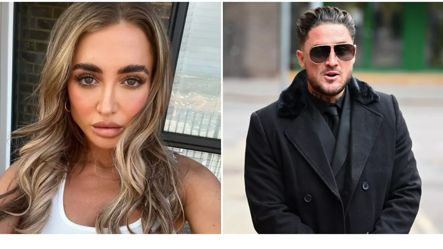 Georgia Harrison breaks silence on ex Stephen Bear’s 'upcoming release' from prison