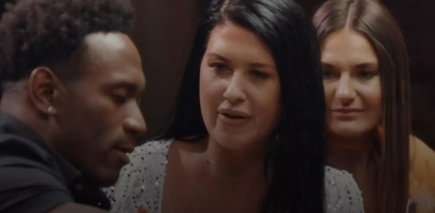 Holly was not happy (Channel 4)