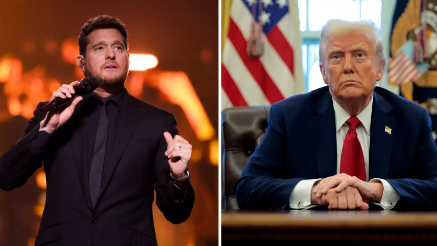 Michael Bublé takes swipe at Donald Trump over Canada with bold statement
