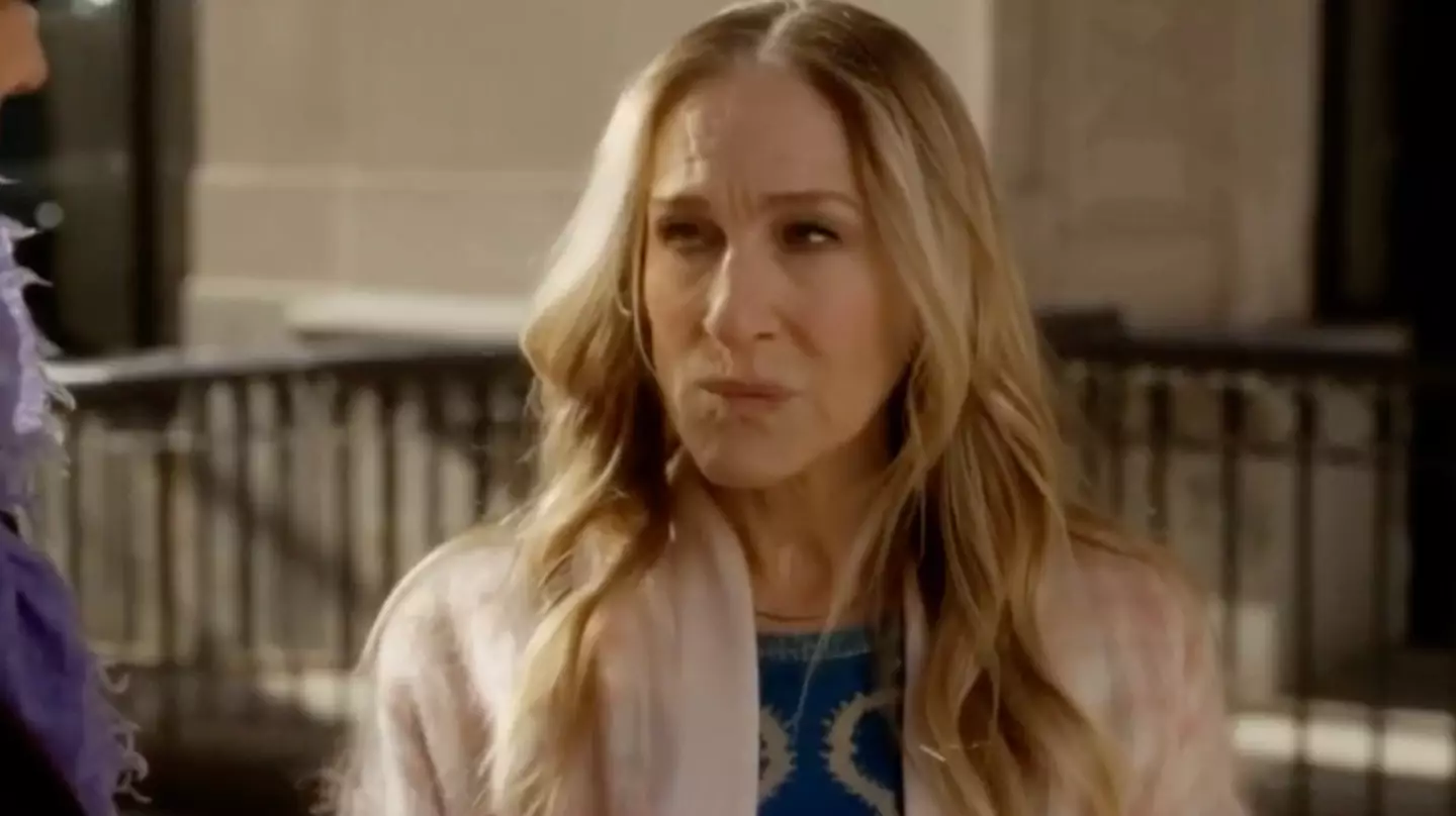 She's been left questioning if Big was a... Big mistake.