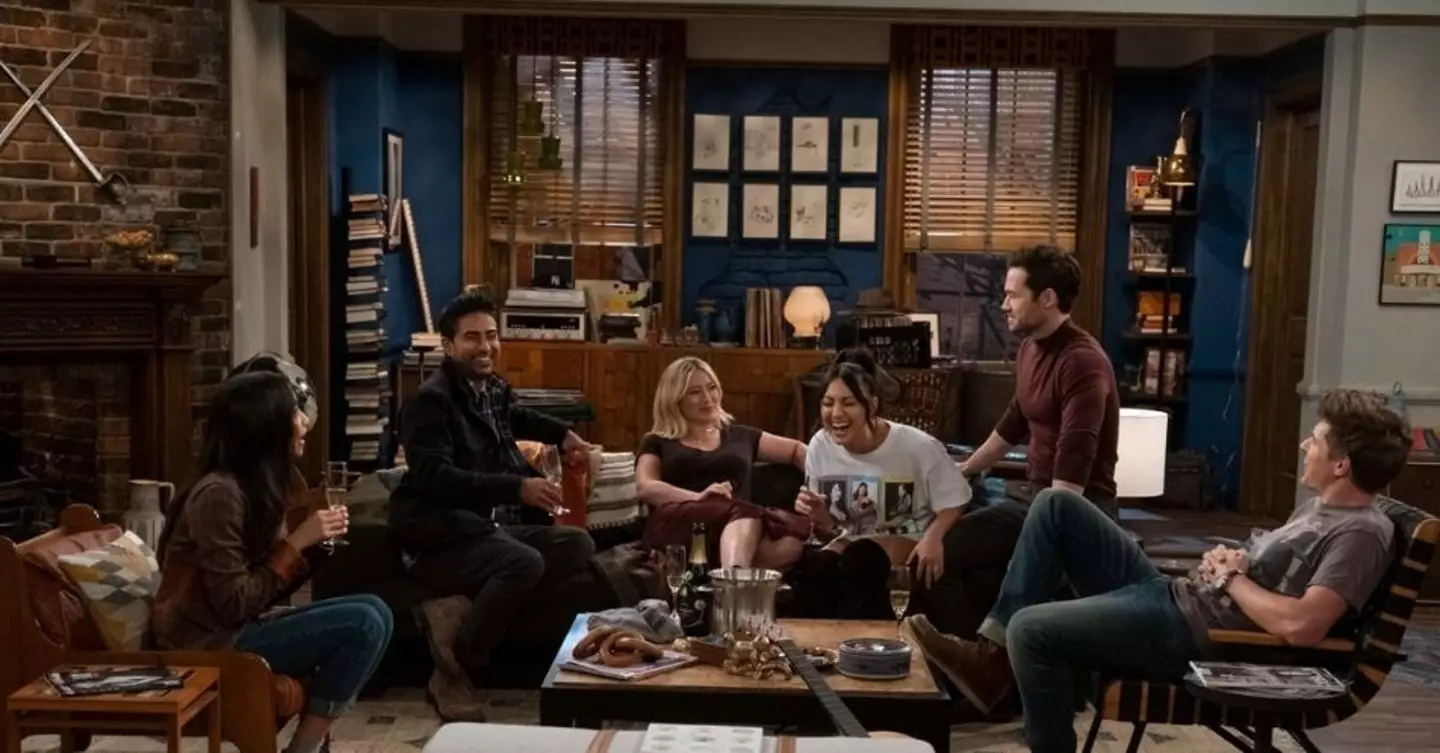That apartment looks familiar... (