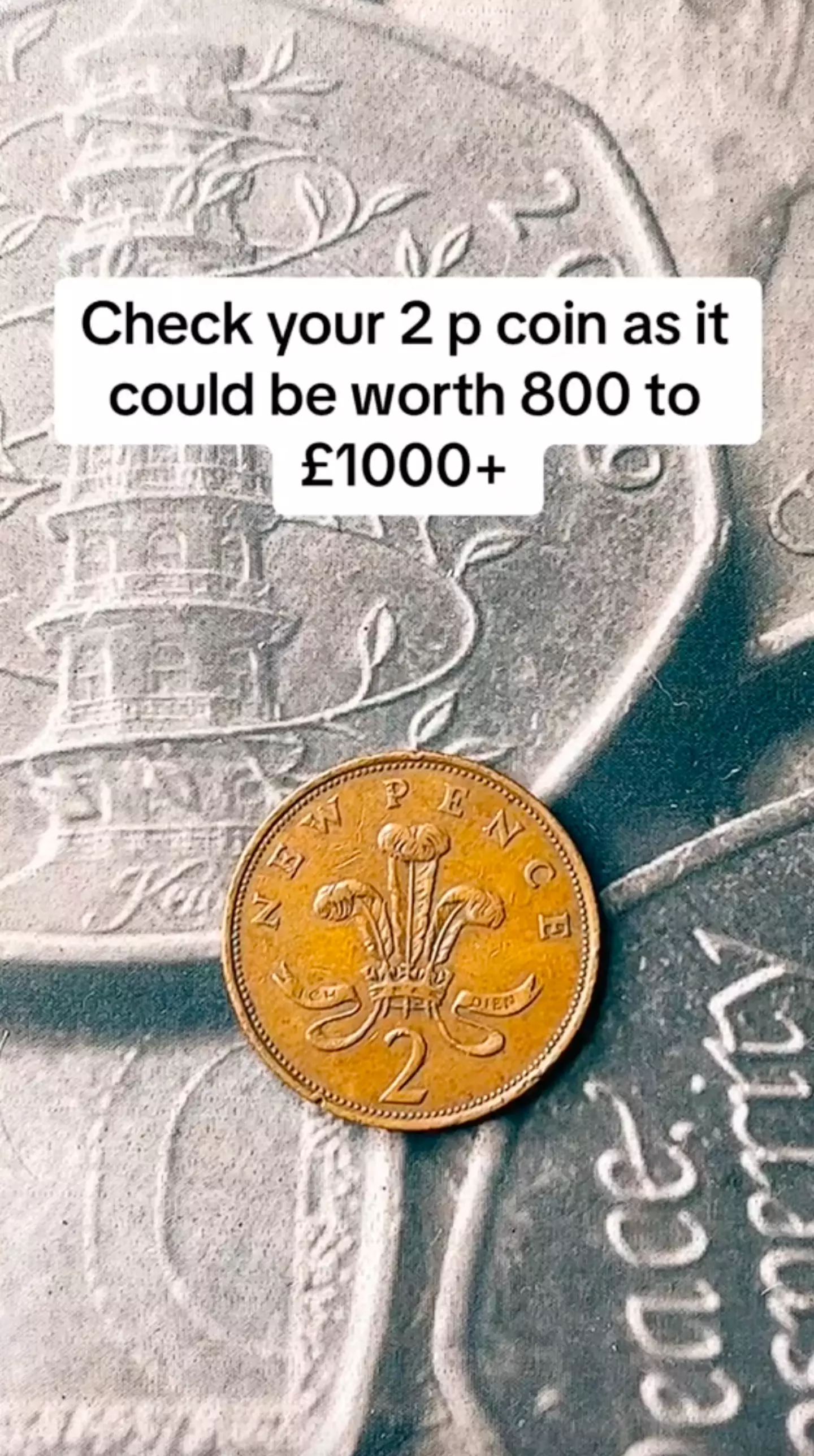 Coin collector urges people to check their bags to find a 2p coin worth up to a grand.