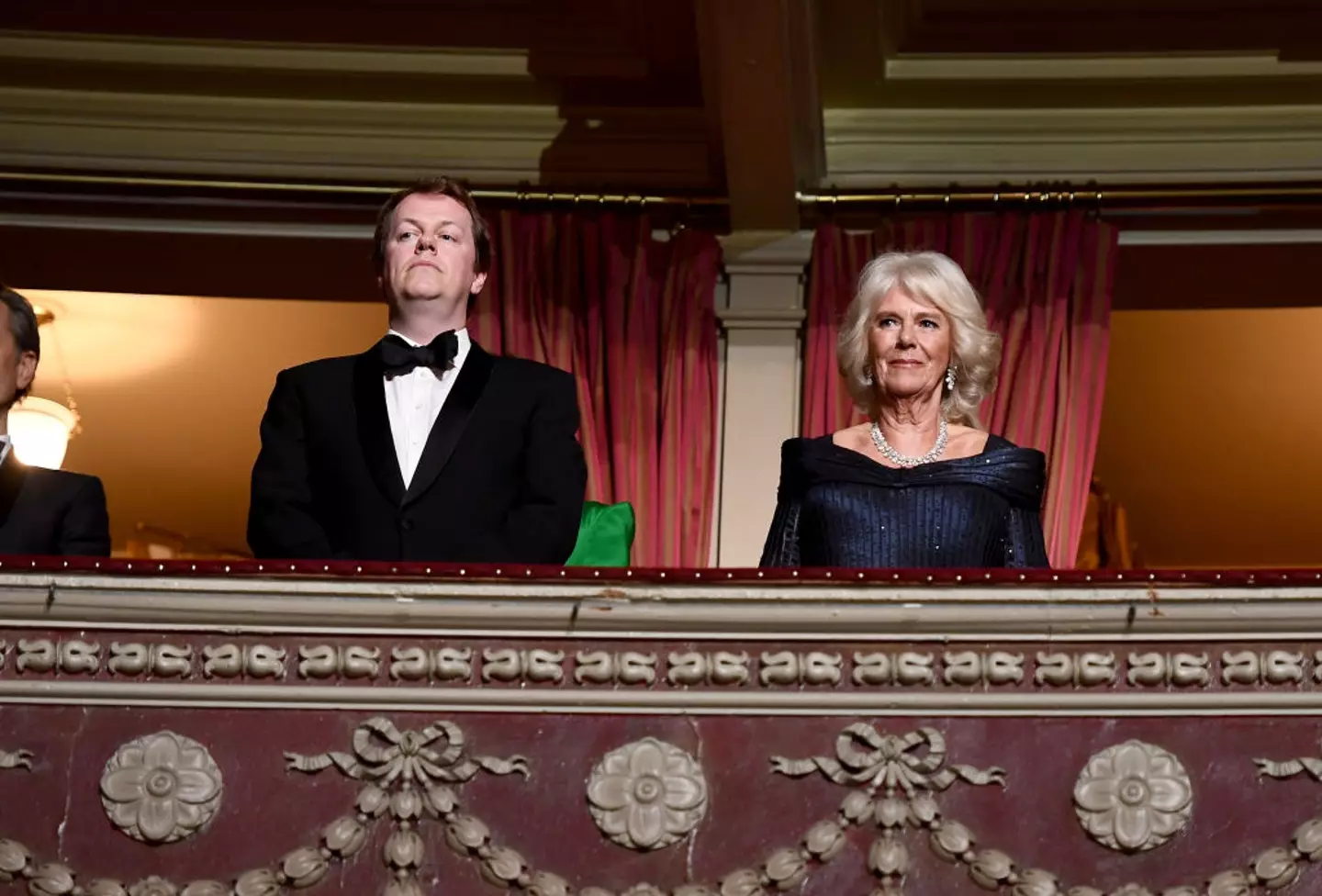 He made sure to squash the rumours that Camilla enjoys a gin and cigarette (Jeff Spicer / Getty Images)