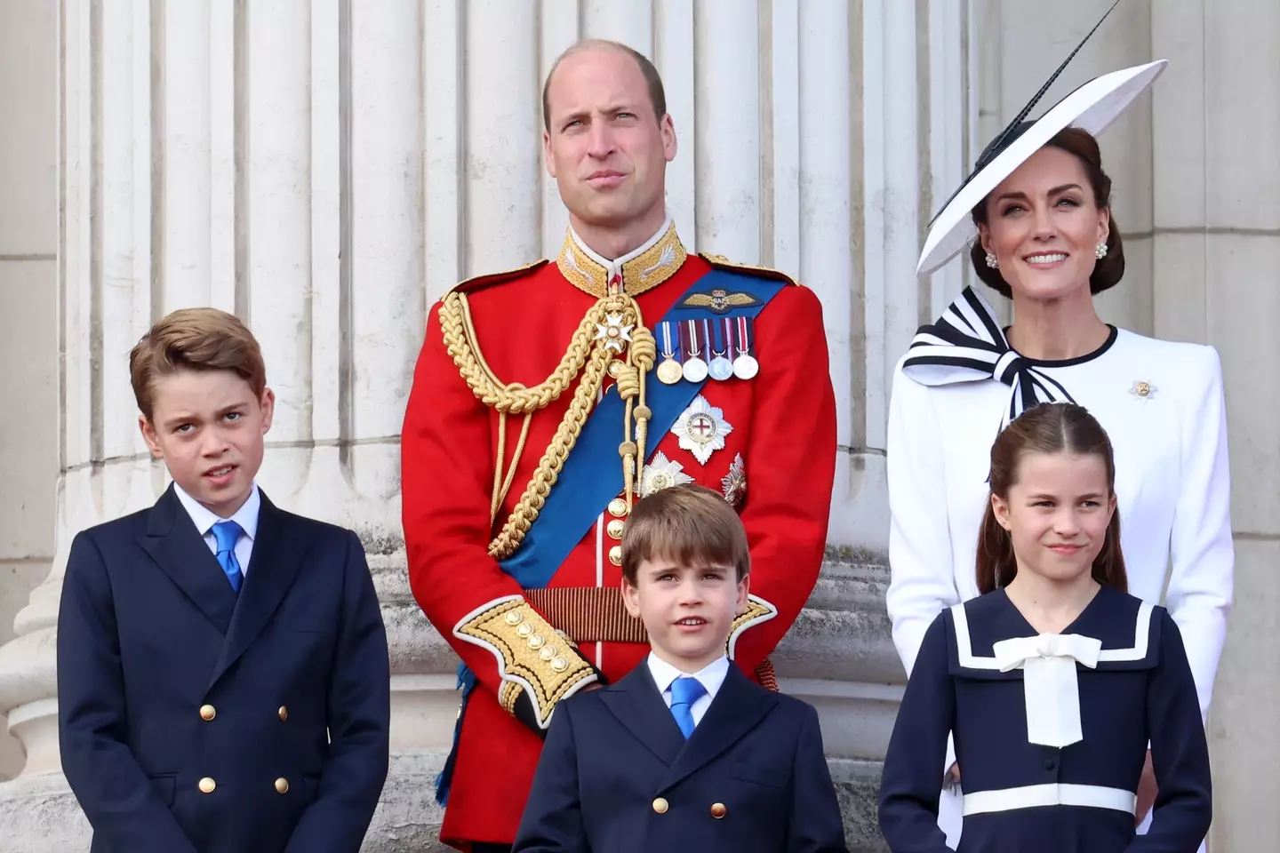 The Duchy pays for William, Kate and their three kids (Chris Jackson/Getty Images)