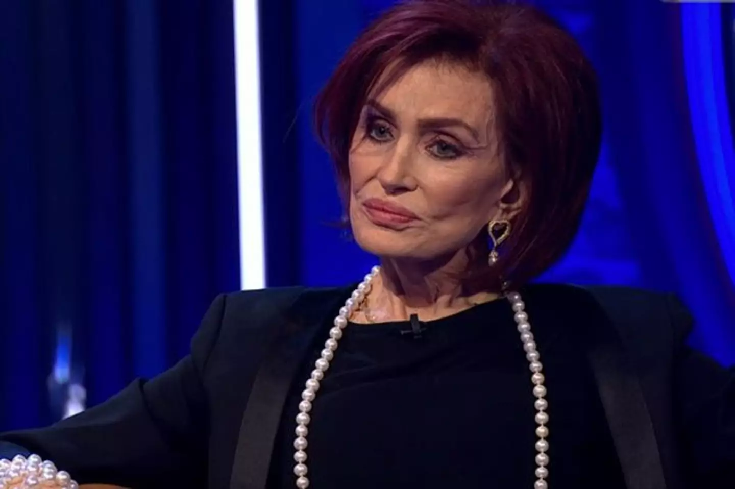 ITV viewers slammed Sharon Osbourne's CBB exit interview as 'painful'.